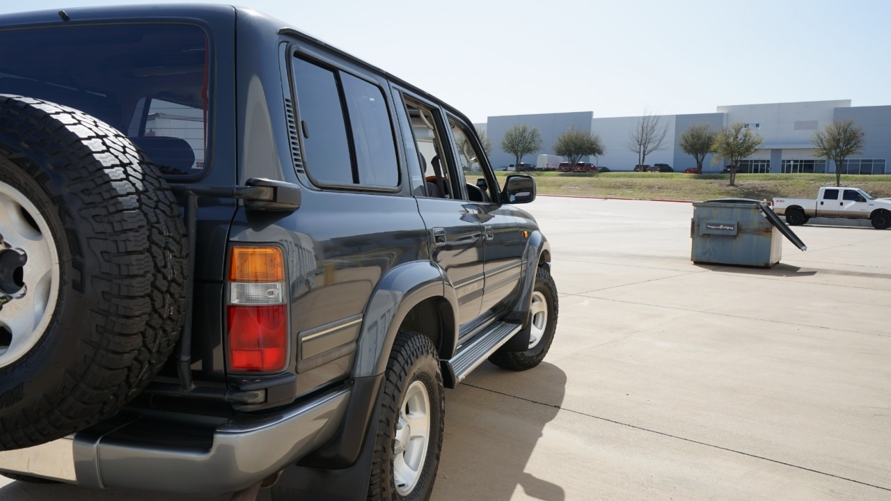 1993 Toyota Land Cruiser VX Limited