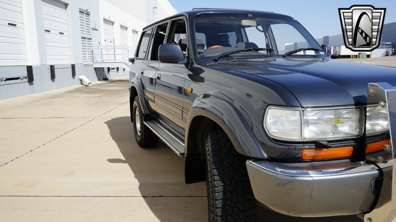 1993 Toyota Land Cruiser VX Limited