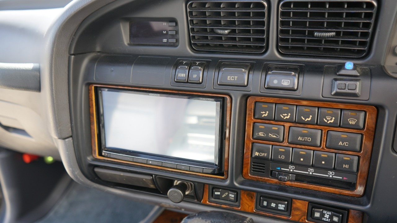 1993 Toyota Land Cruiser VX Limited