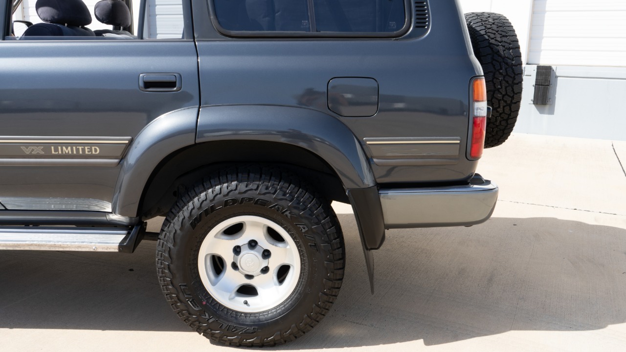 1993 Toyota Land Cruiser VX Limited