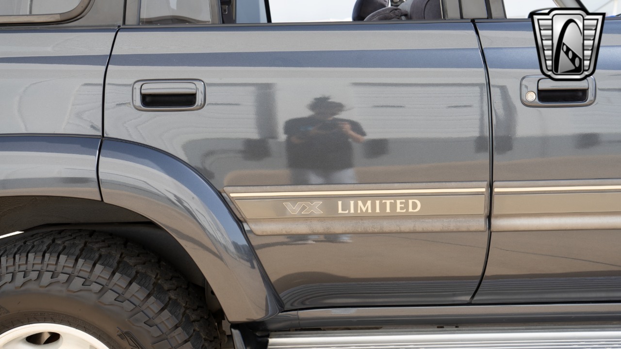 1993 Toyota Land Cruiser VX Limited