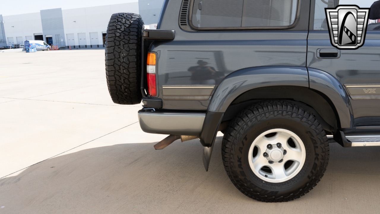 1993 Toyota Land Cruiser VX Limited