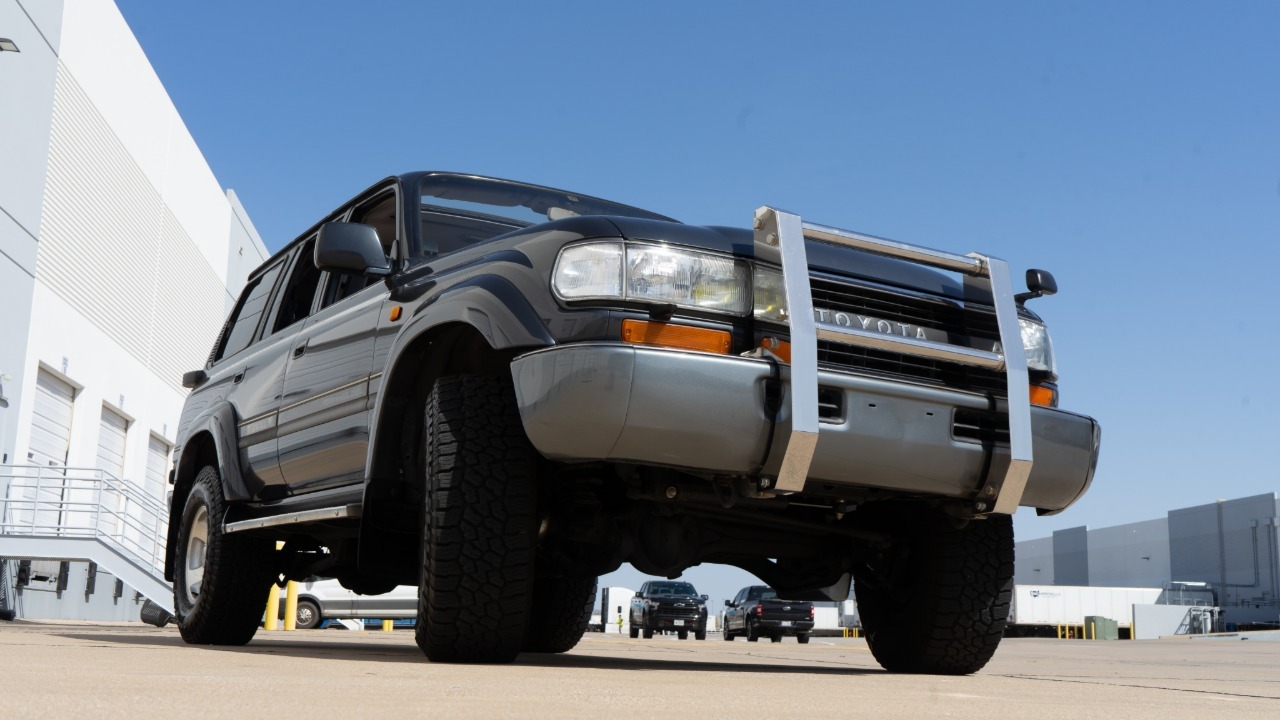 1993 Toyota Land Cruiser VX Limited