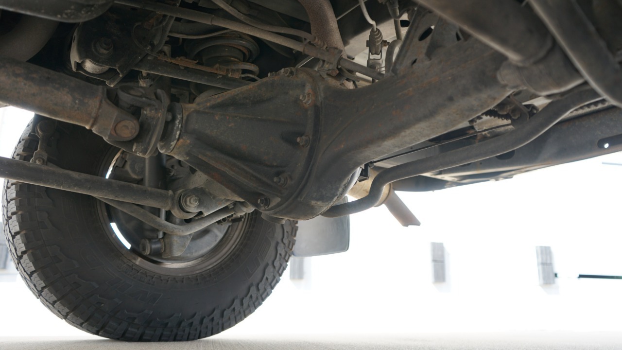 1993 Toyota Land Cruiser VX Limited