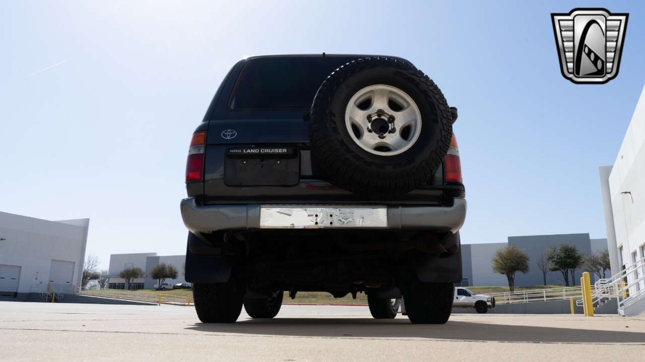 1993 Toyota Land Cruiser VX Limited