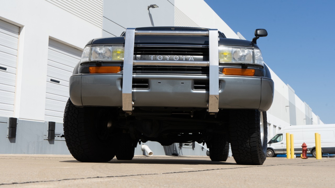 1993 Toyota Land Cruiser VX Limited