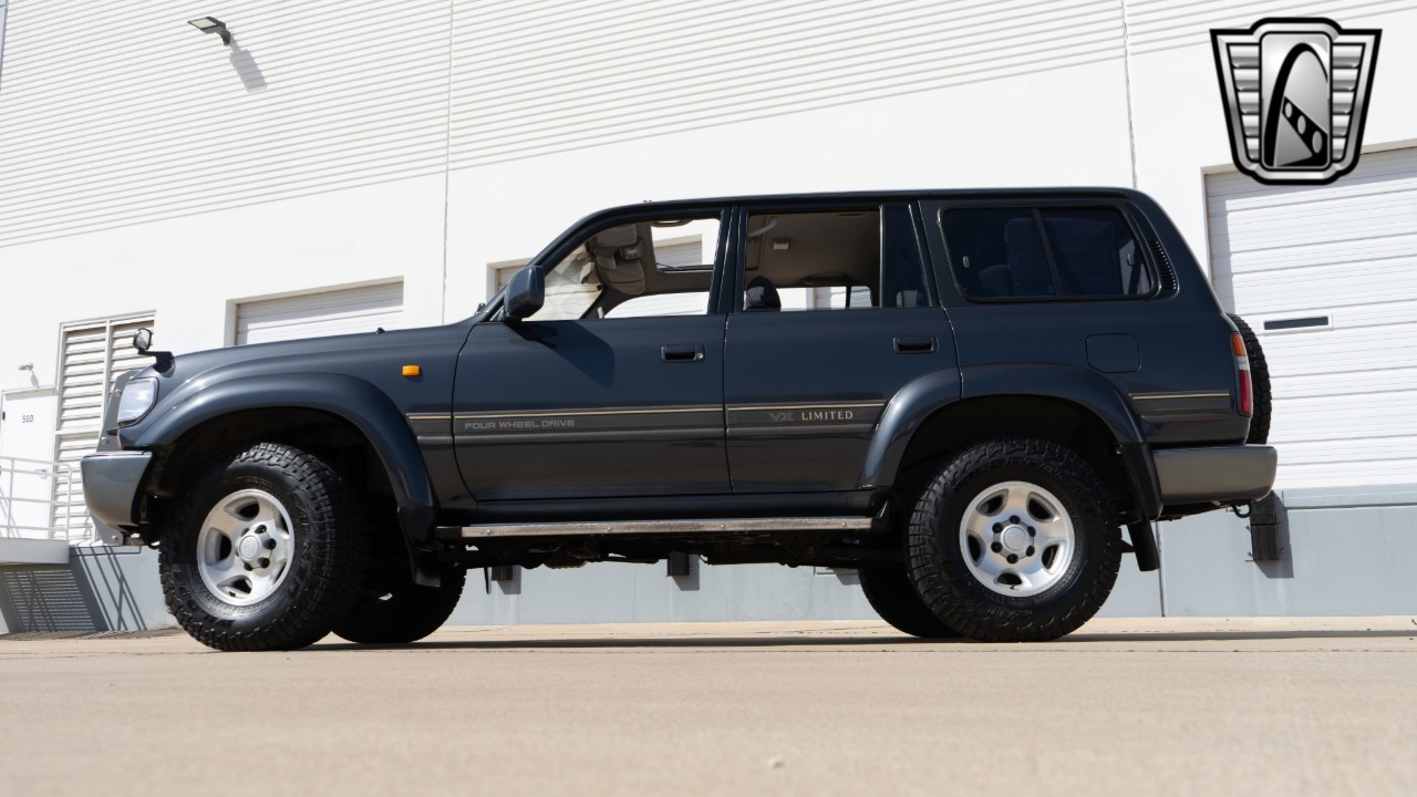 1993 Toyota Land Cruiser VX Limited