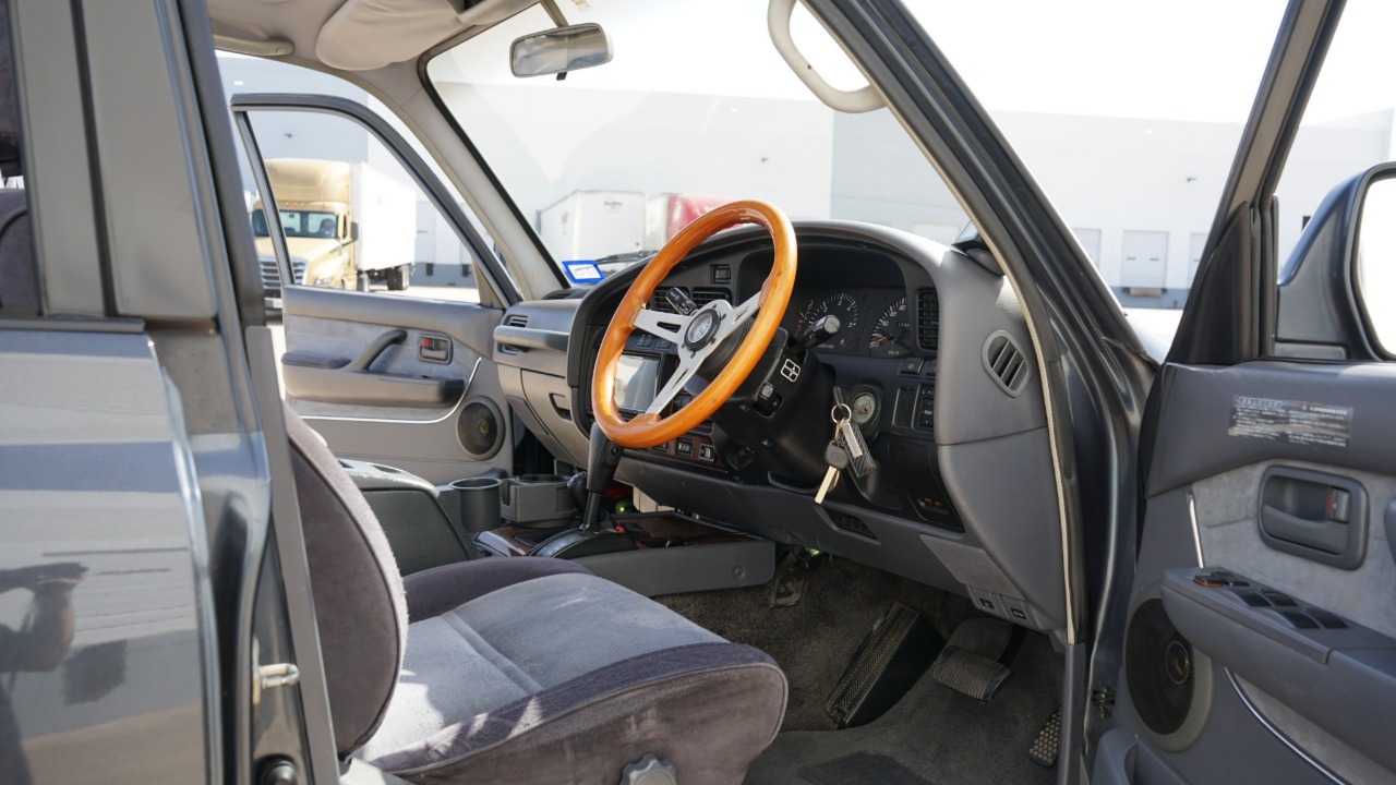 1993 Toyota Land Cruiser VX Limited