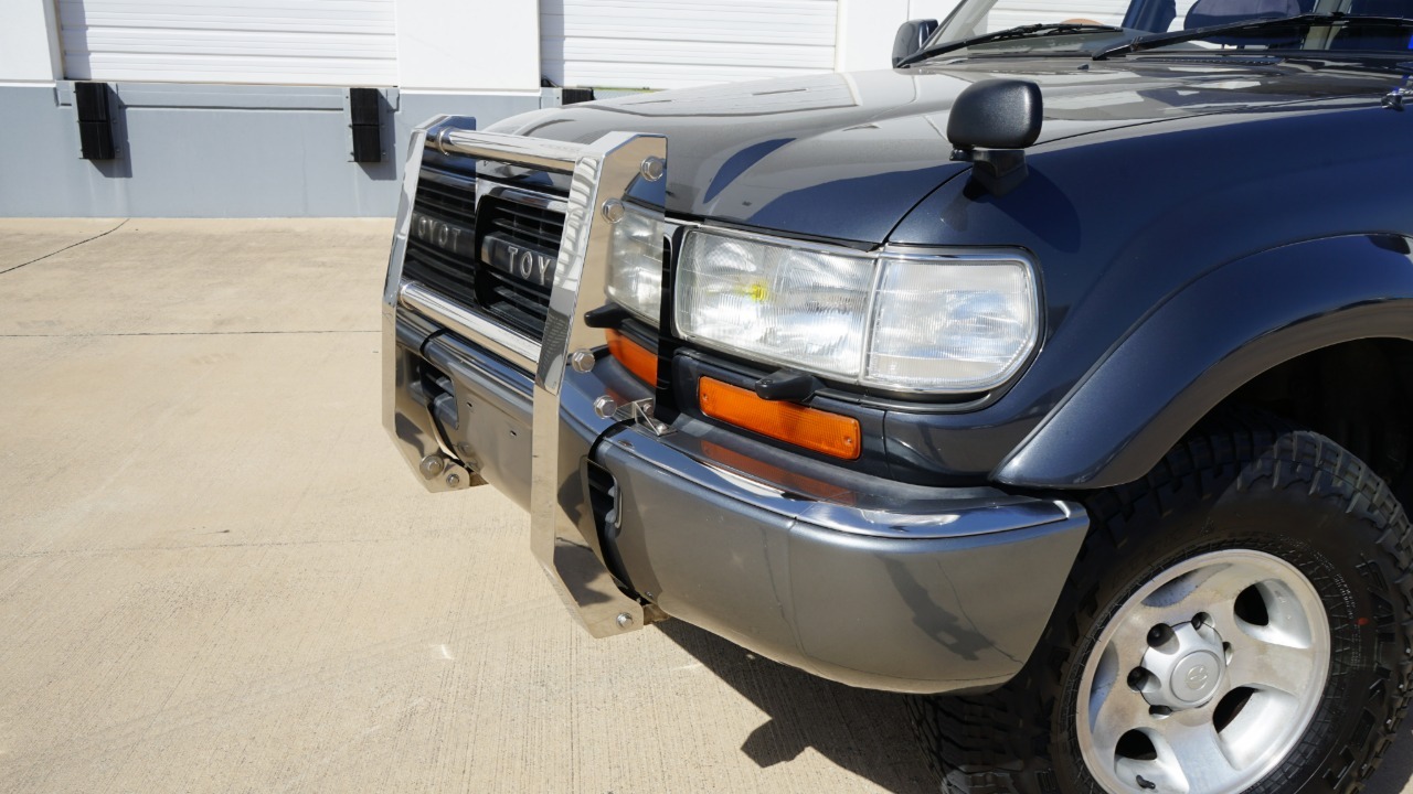 1993 Toyota Land Cruiser VX Limited