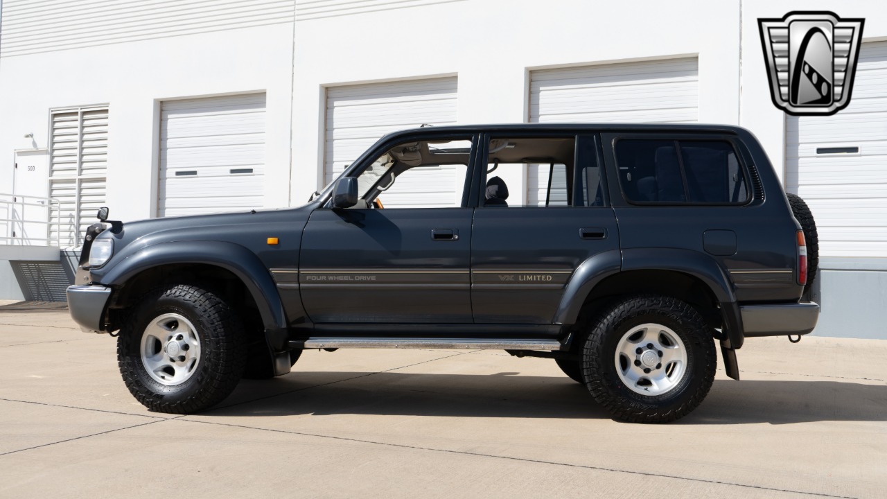 1993 Toyota Land Cruiser VX Limited