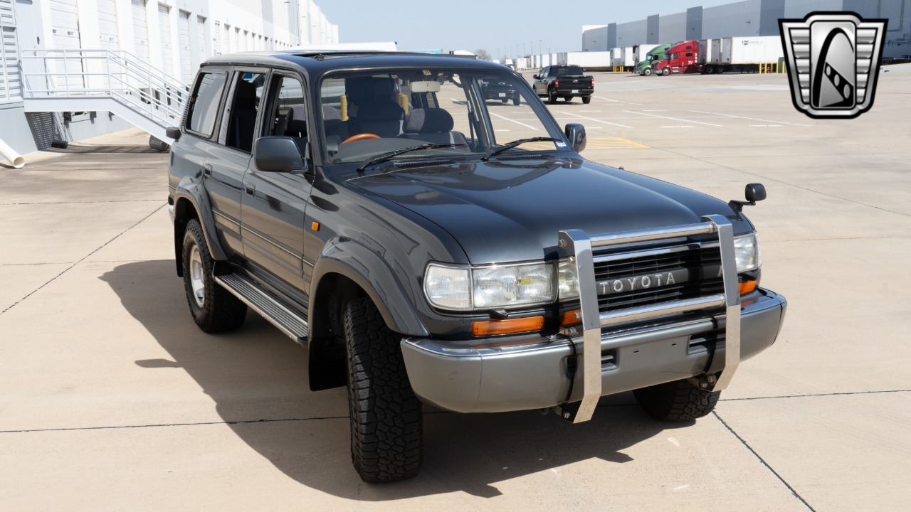 1993 Toyota Land Cruiser VX Limited