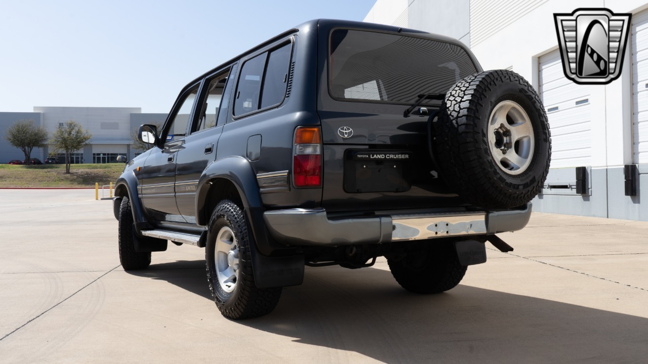 1993 Toyota Land Cruiser VX Limited