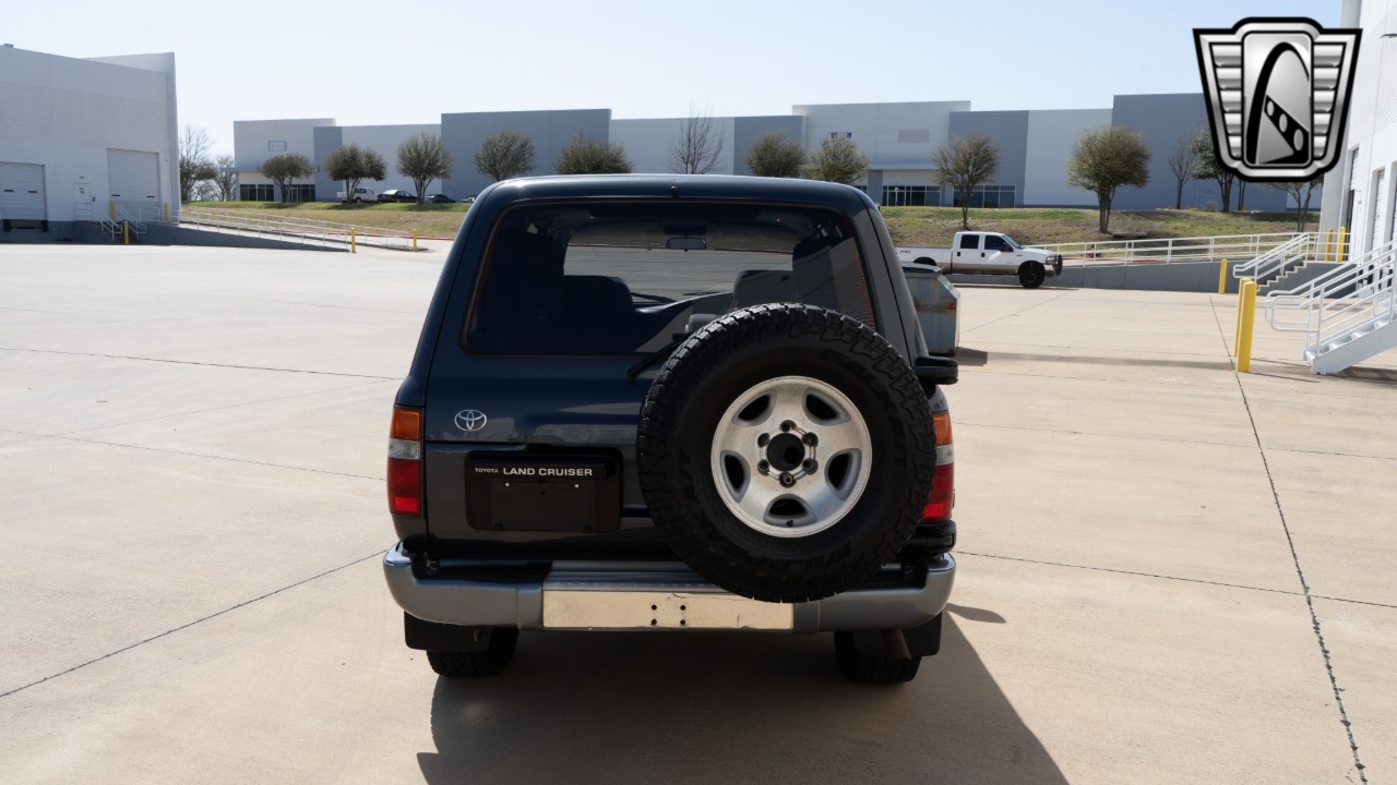 1993 Toyota Land Cruiser VX Limited
