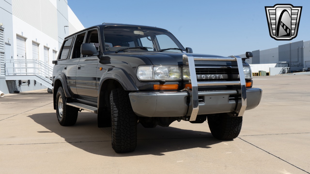1993 Toyota Land Cruiser VX Limited