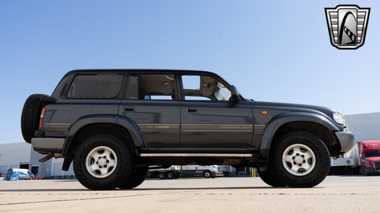 1993 Toyota Land Cruiser VX Limited