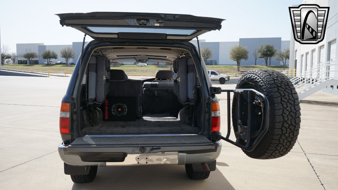 1993 Toyota Land Cruiser VX Limited