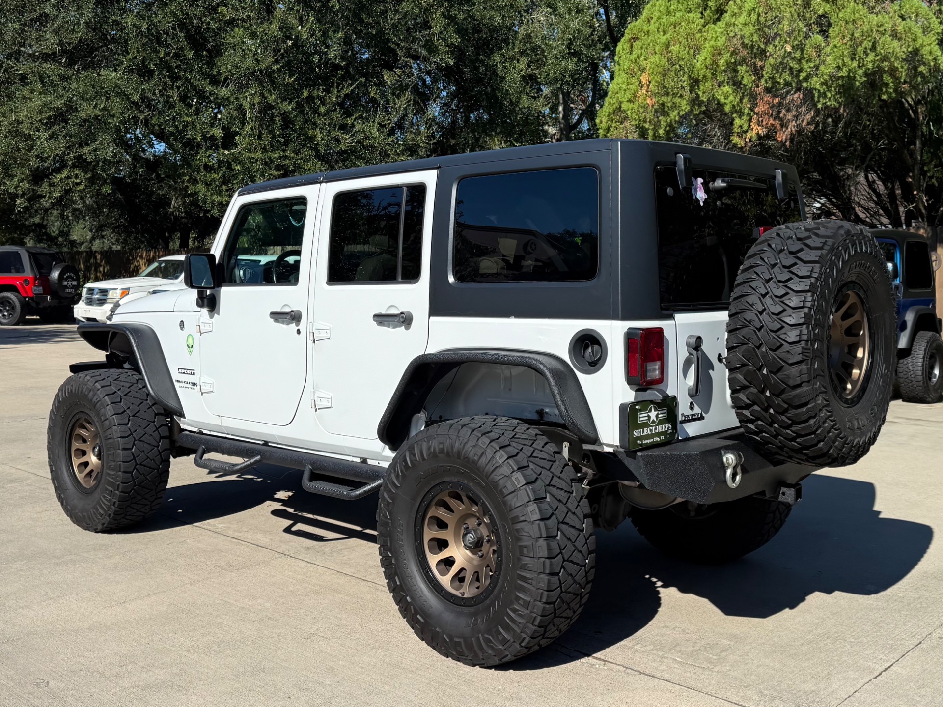 2018 Jeep Wrangler JK Unlimited