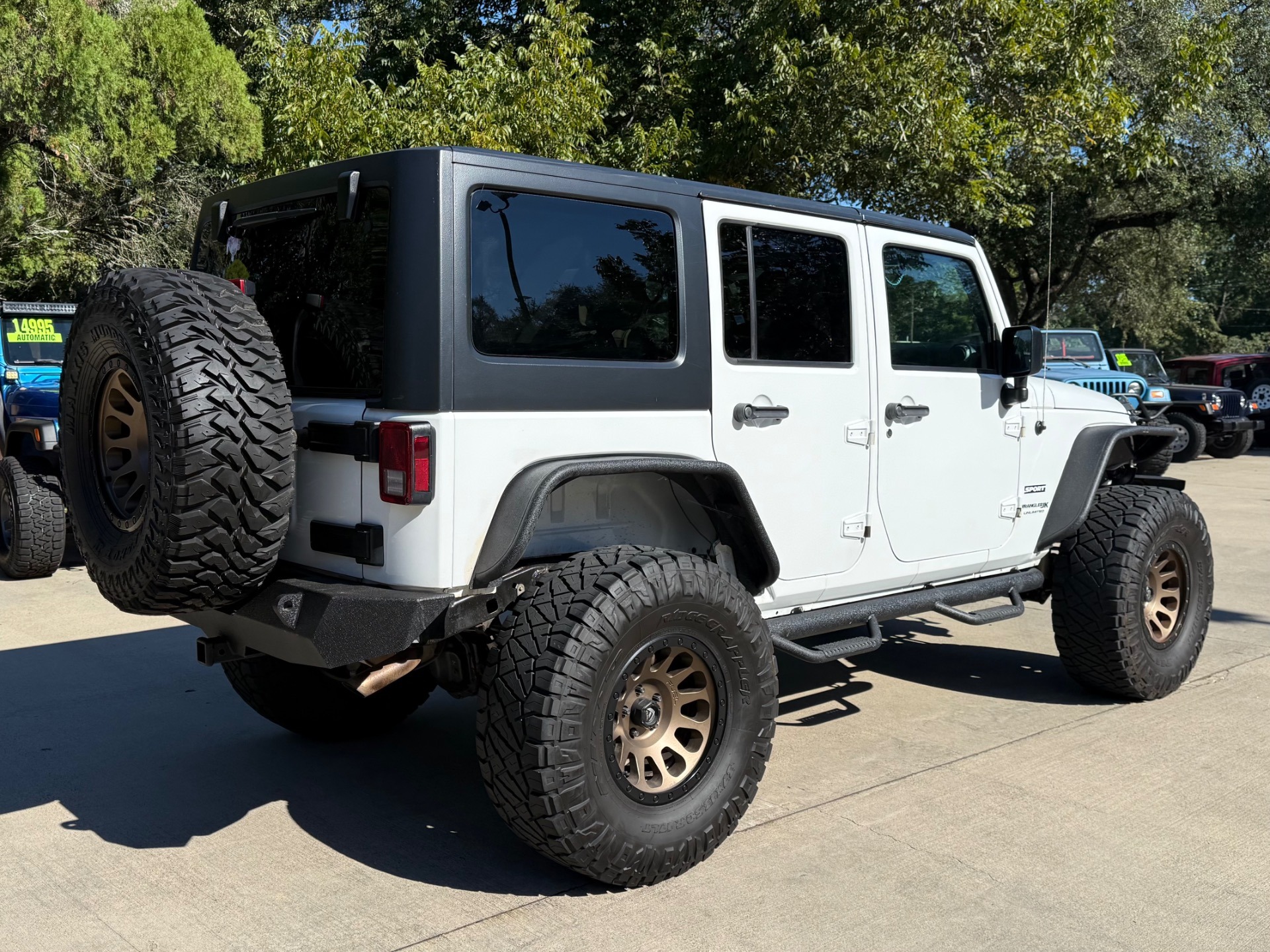 2018 Jeep Wrangler JK Unlimited