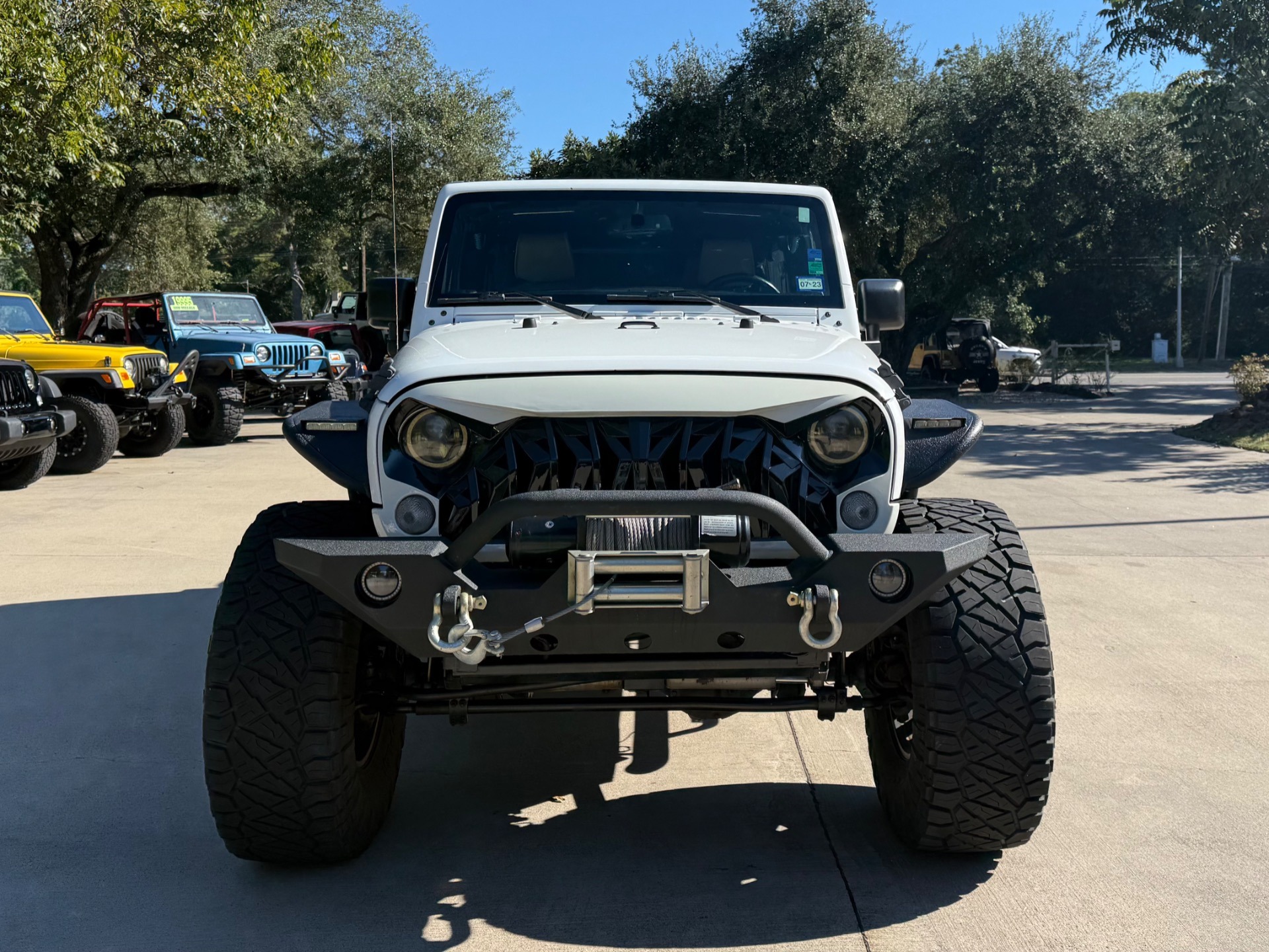 2018 Jeep Wrangler JK Unlimited - 4