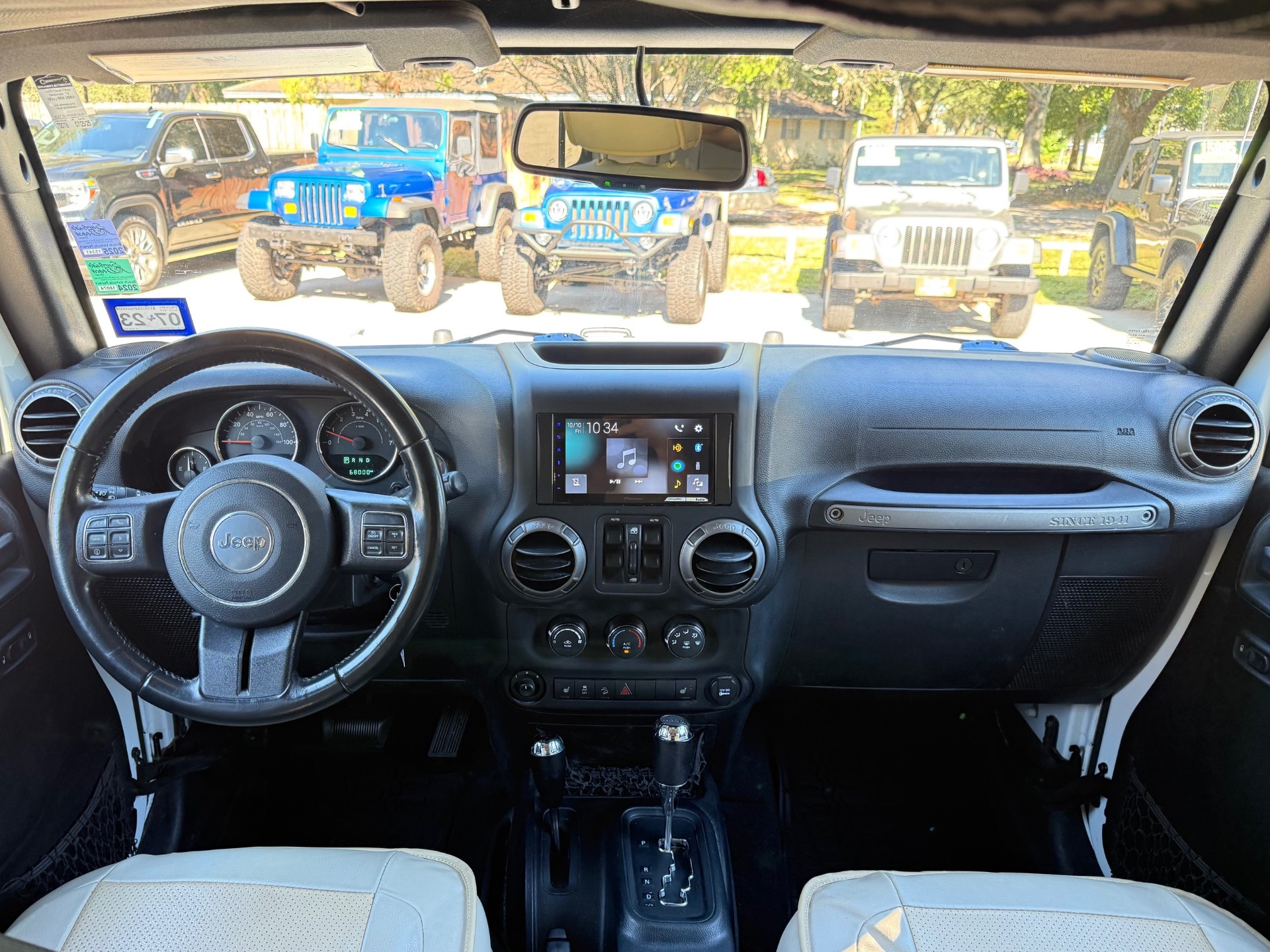 2018 Jeep Wrangler JK Unlimited
