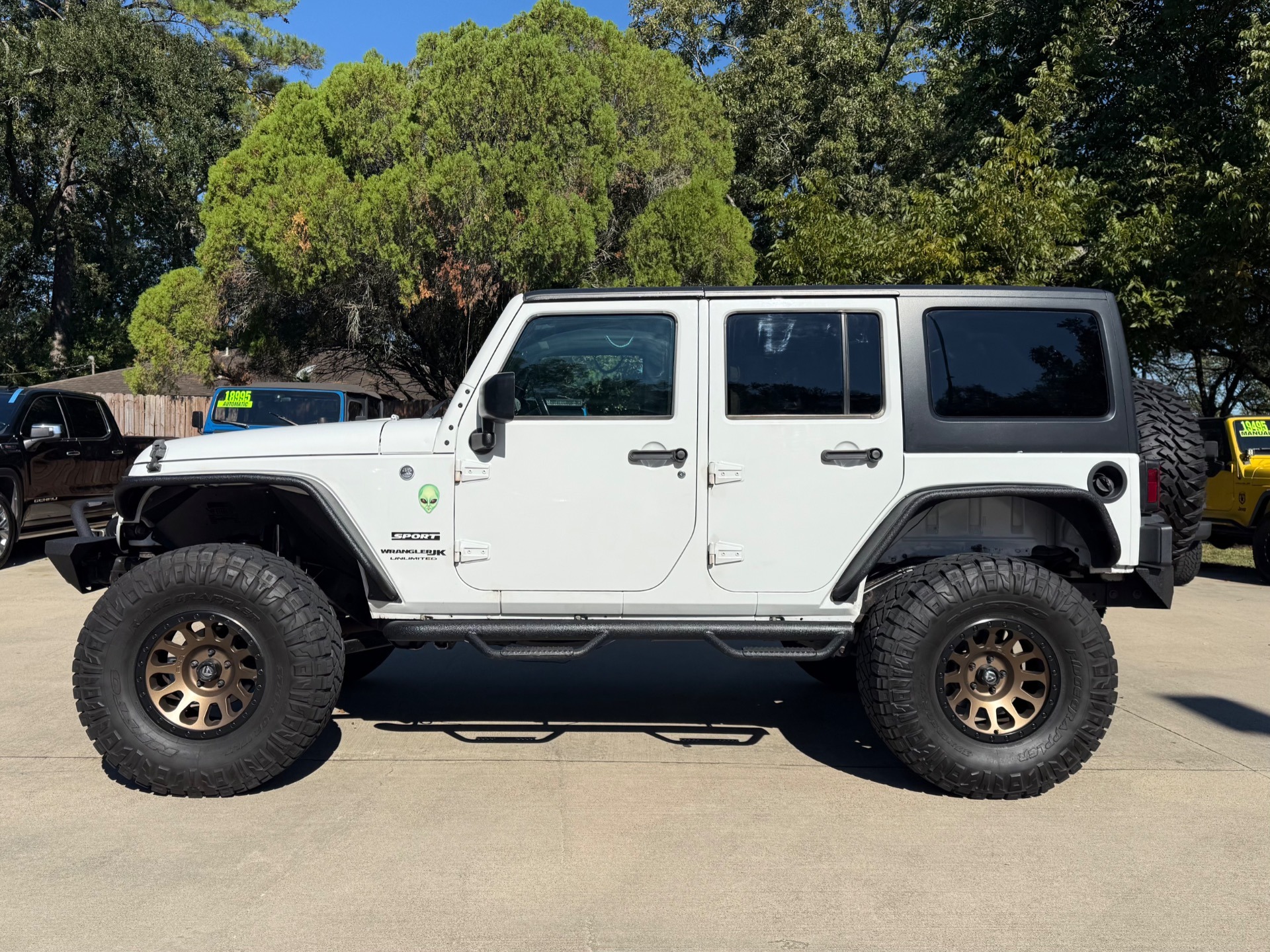 2018 Jeep Wrangler JK Unlimited - 2