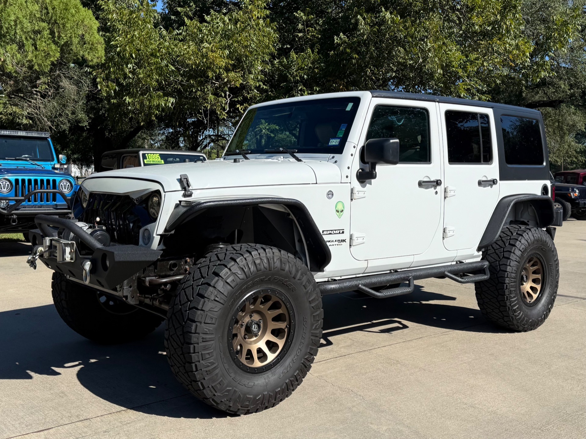2018 Jeep Wrangler JK Unlimited - 3