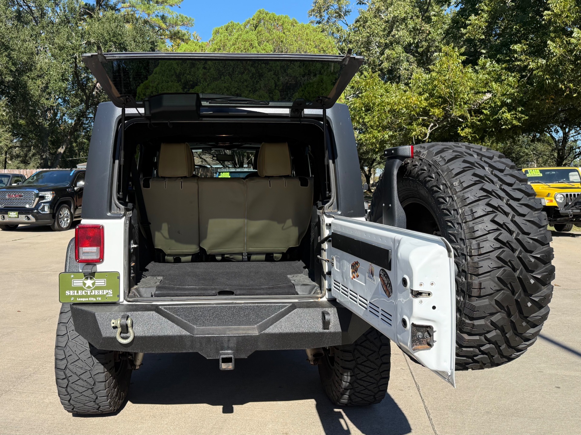 2018 Jeep Wrangler JK Unlimited