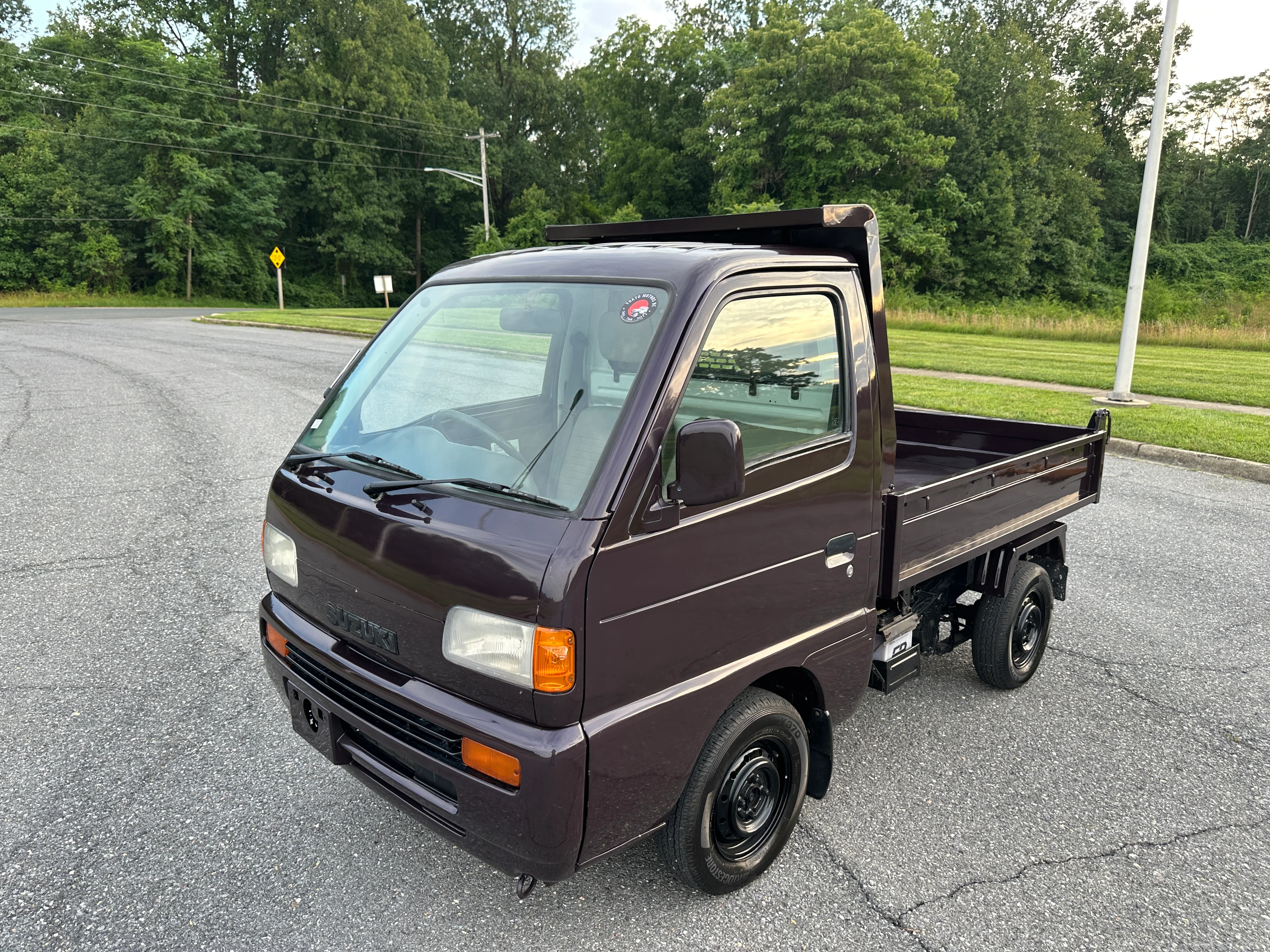 1998 Suzuki Carry Dump 4x4 - 5