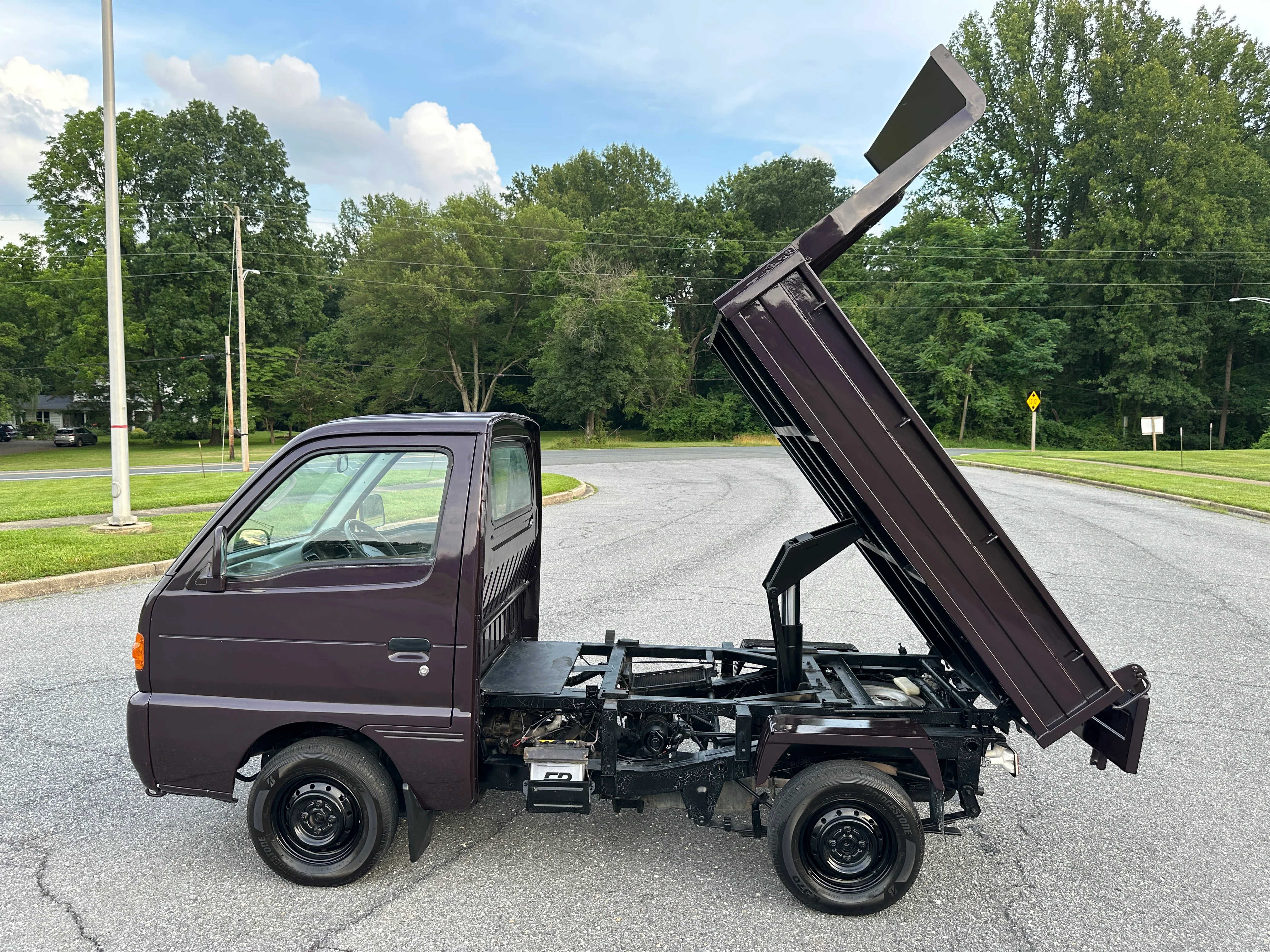 1998 Suzuki Carry Dump 4x4