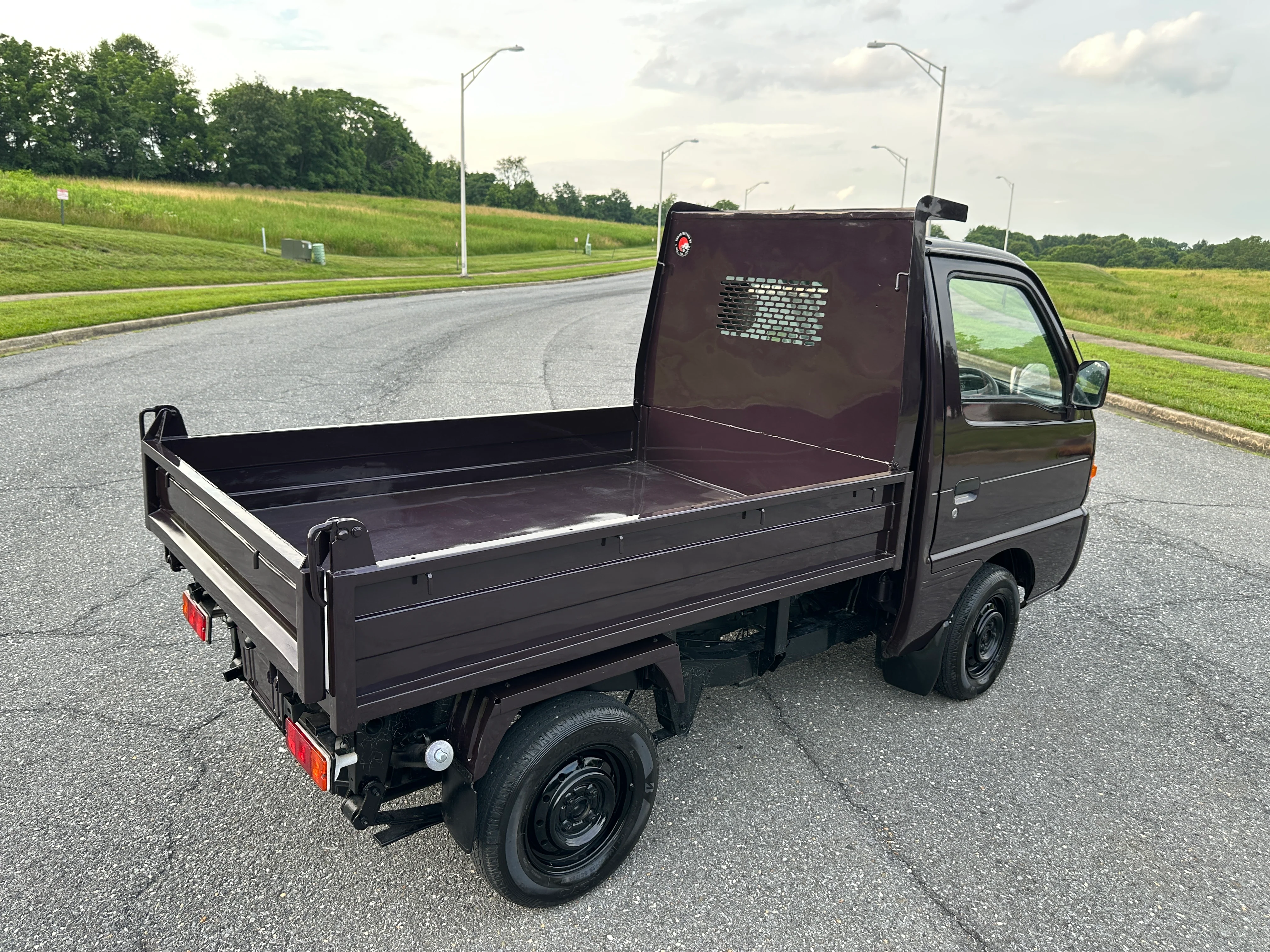1998 Suzuki Carry Dump 4x4