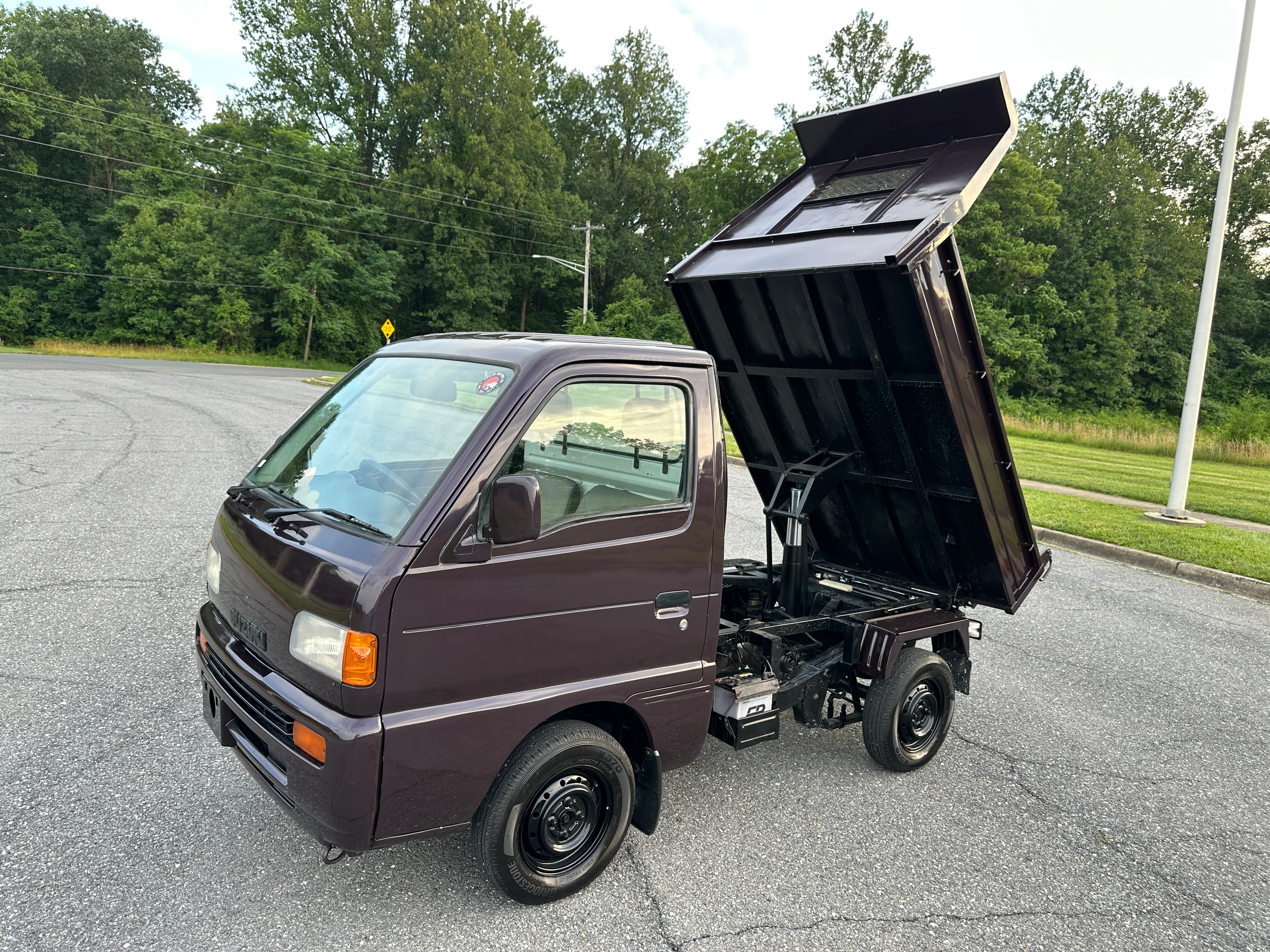 1998 Suzuki Carry Dump 4x4
