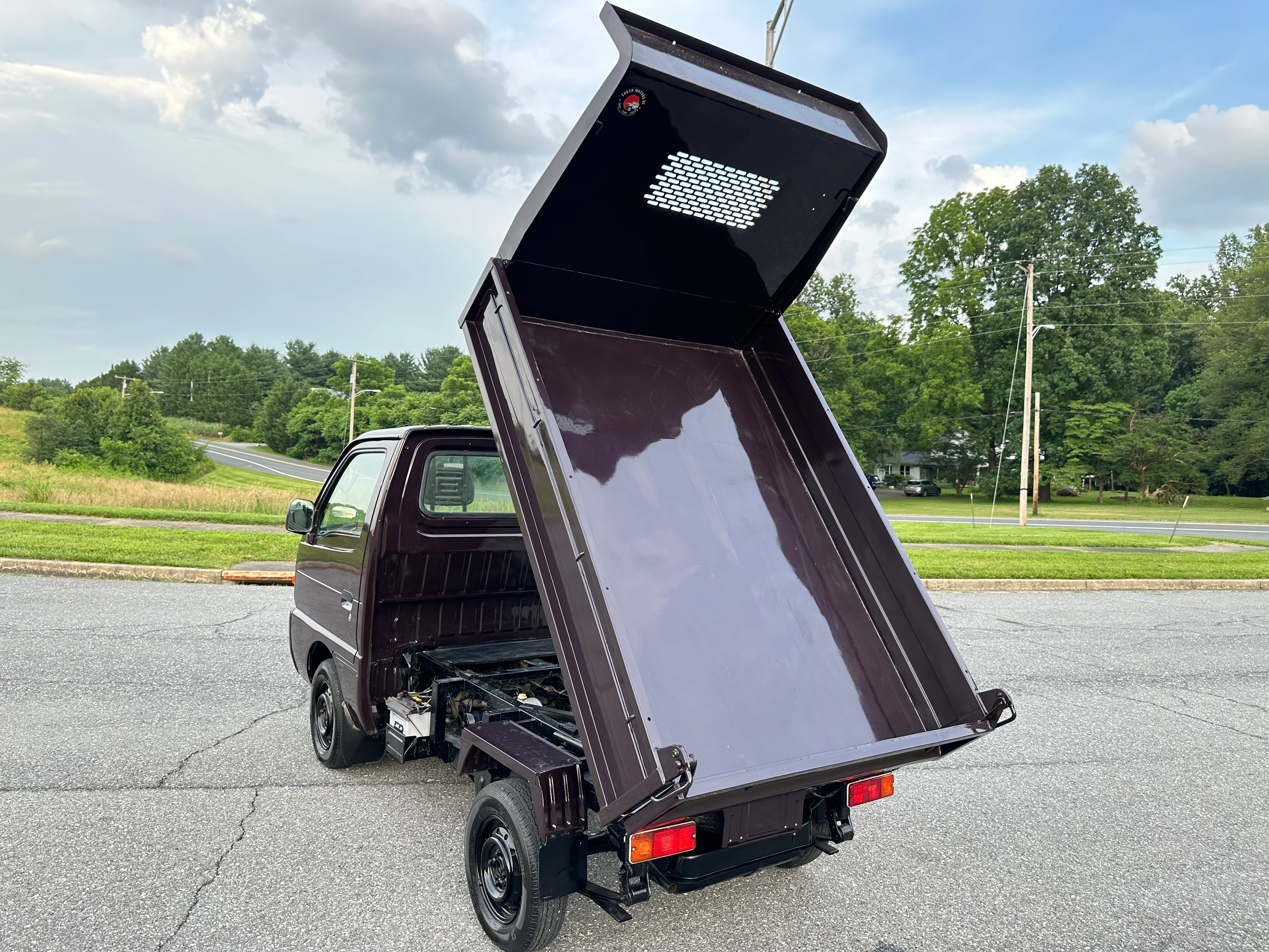 1998 Suzuki Carry Dump 4x4 - 4