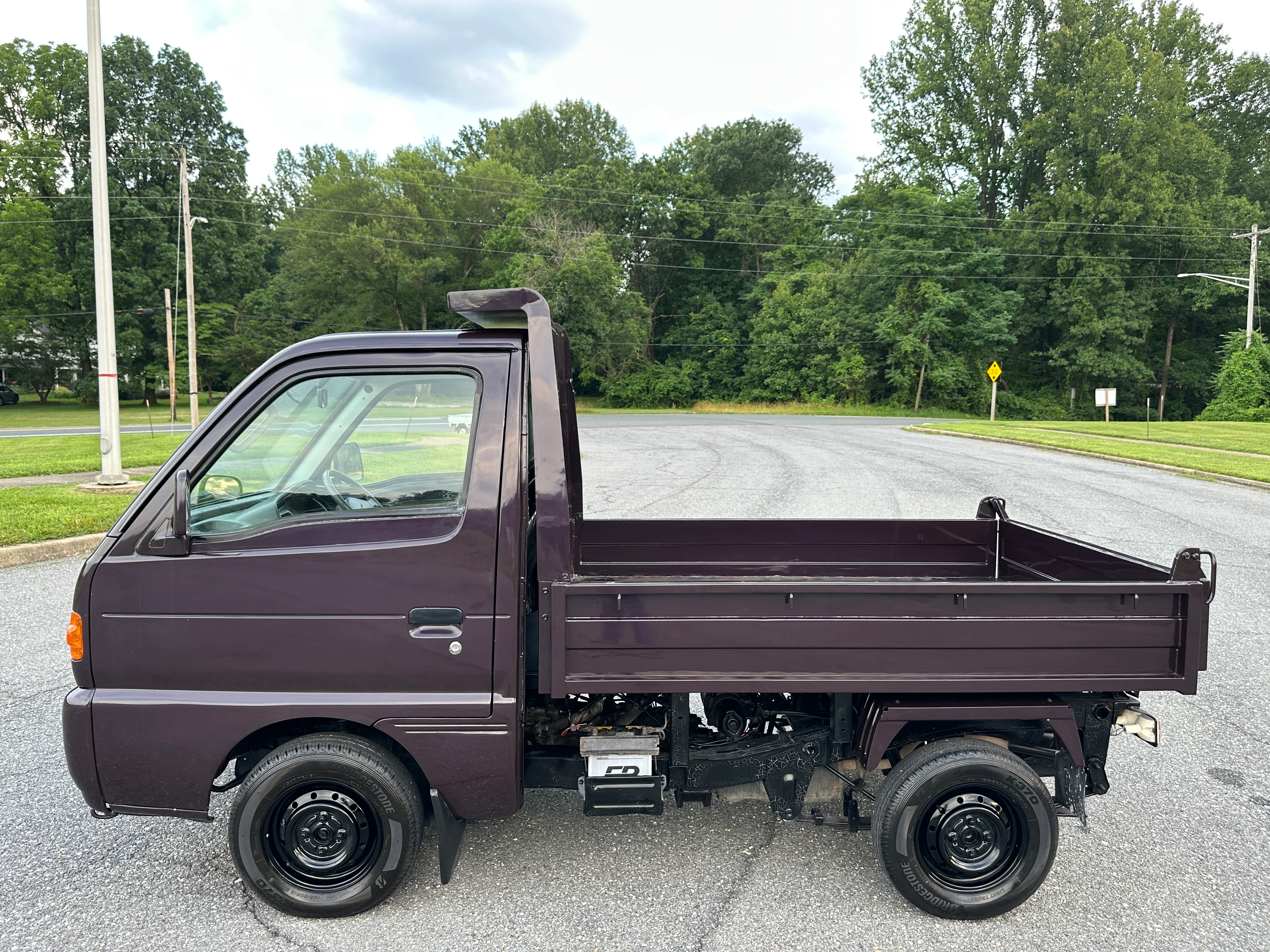 1998 Suzuki Carry Dump 4x4 - 2