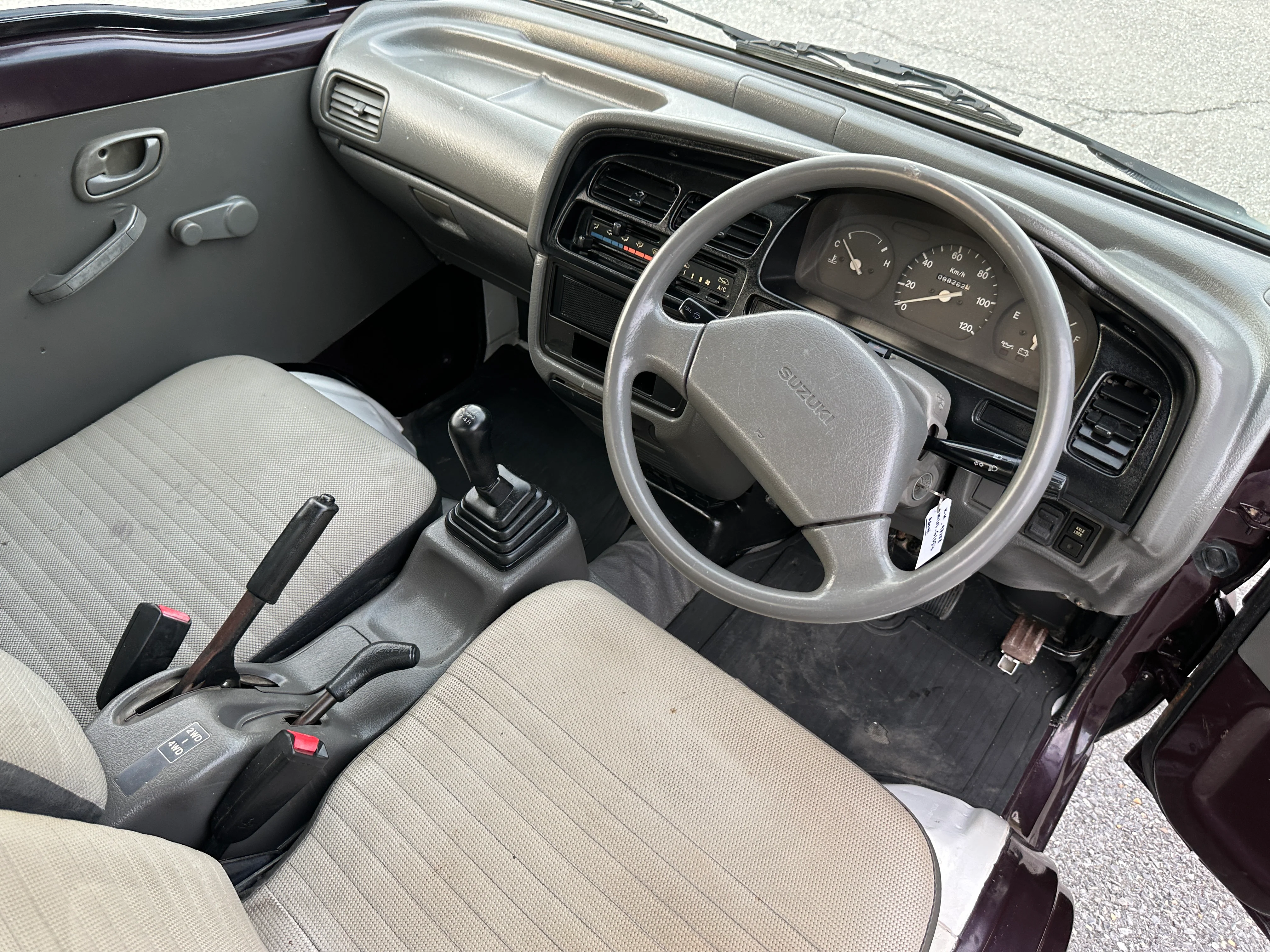 1998 Suzuki Carry Dump 4x4