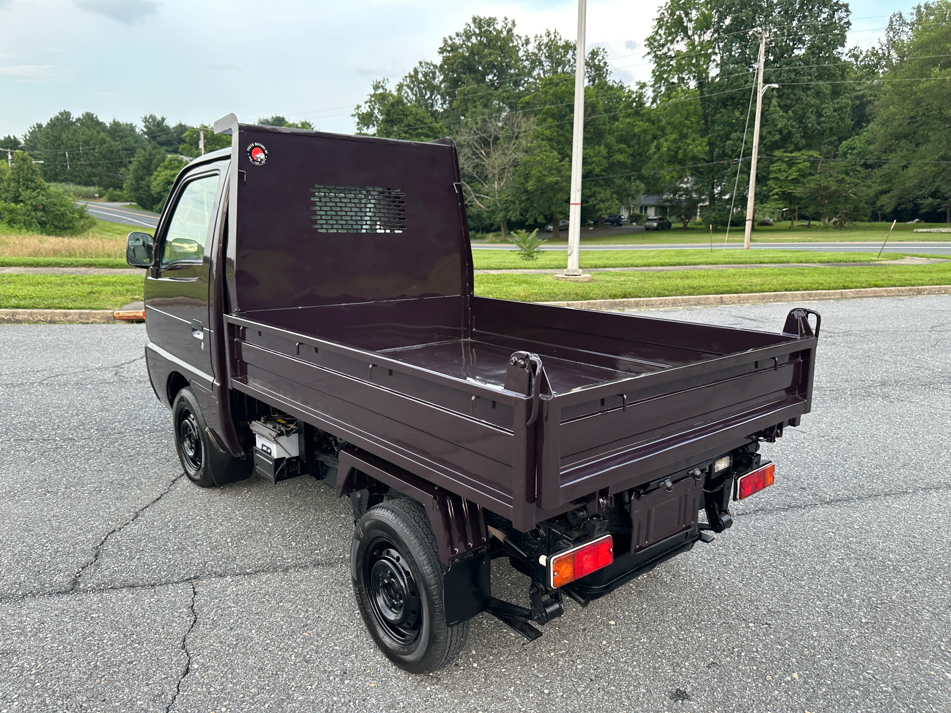 1998 Suzuki Carry Dump 4x4