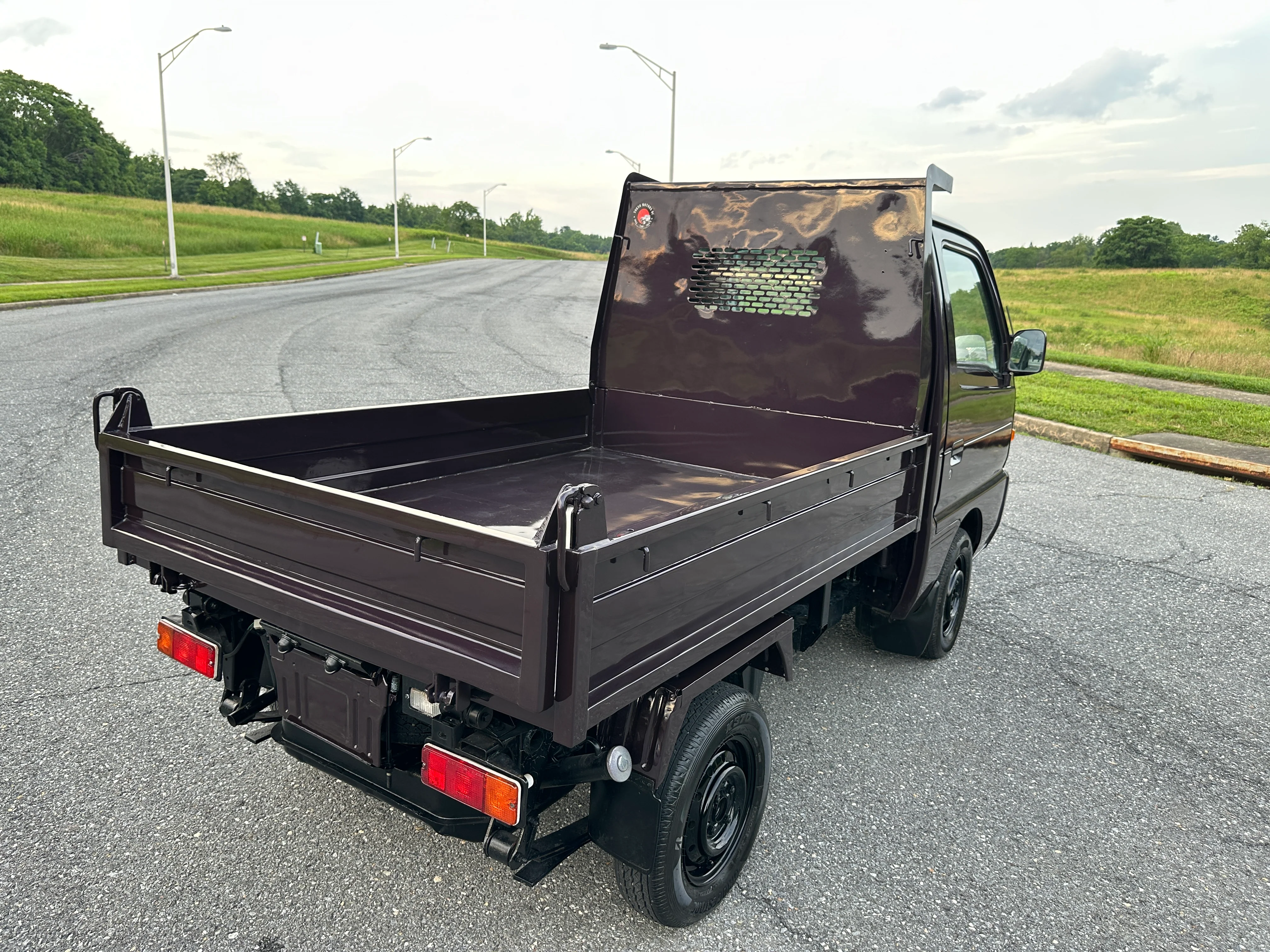 1998 Suzuki Carry Dump 4x4 - 3