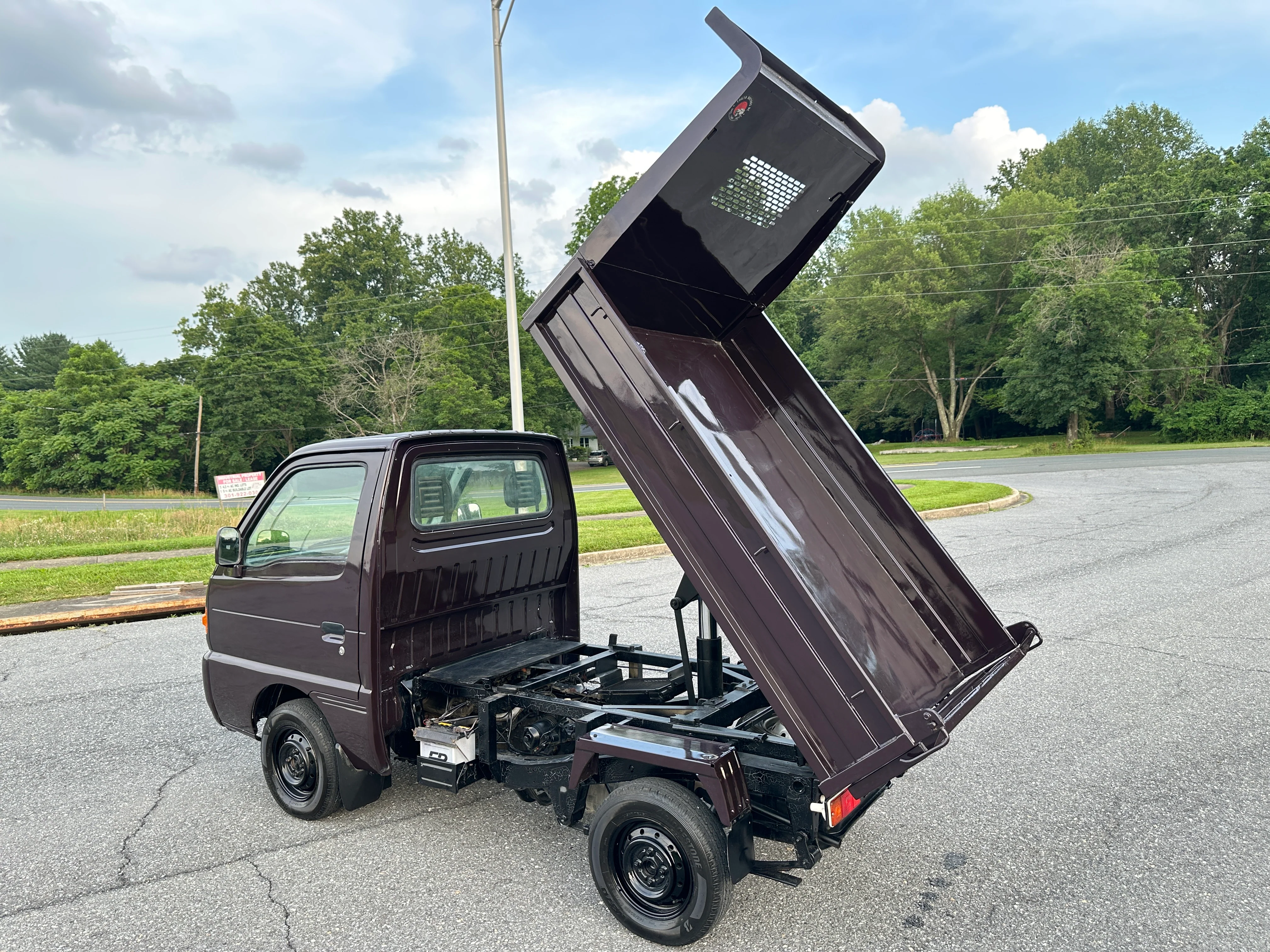 1998 Suzuki Carry Dump 4x4