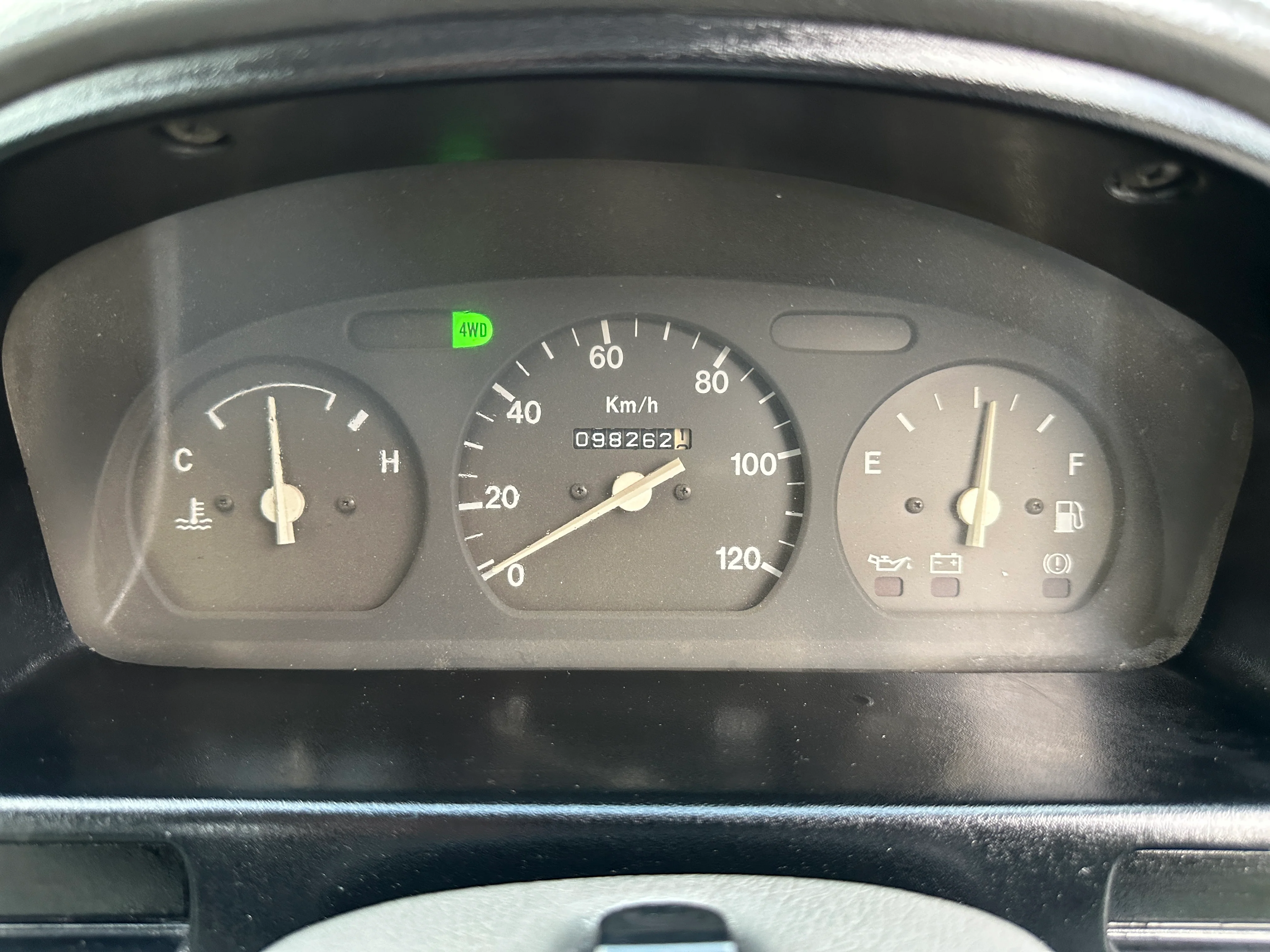 1998 Suzuki Carry Dump 4x4