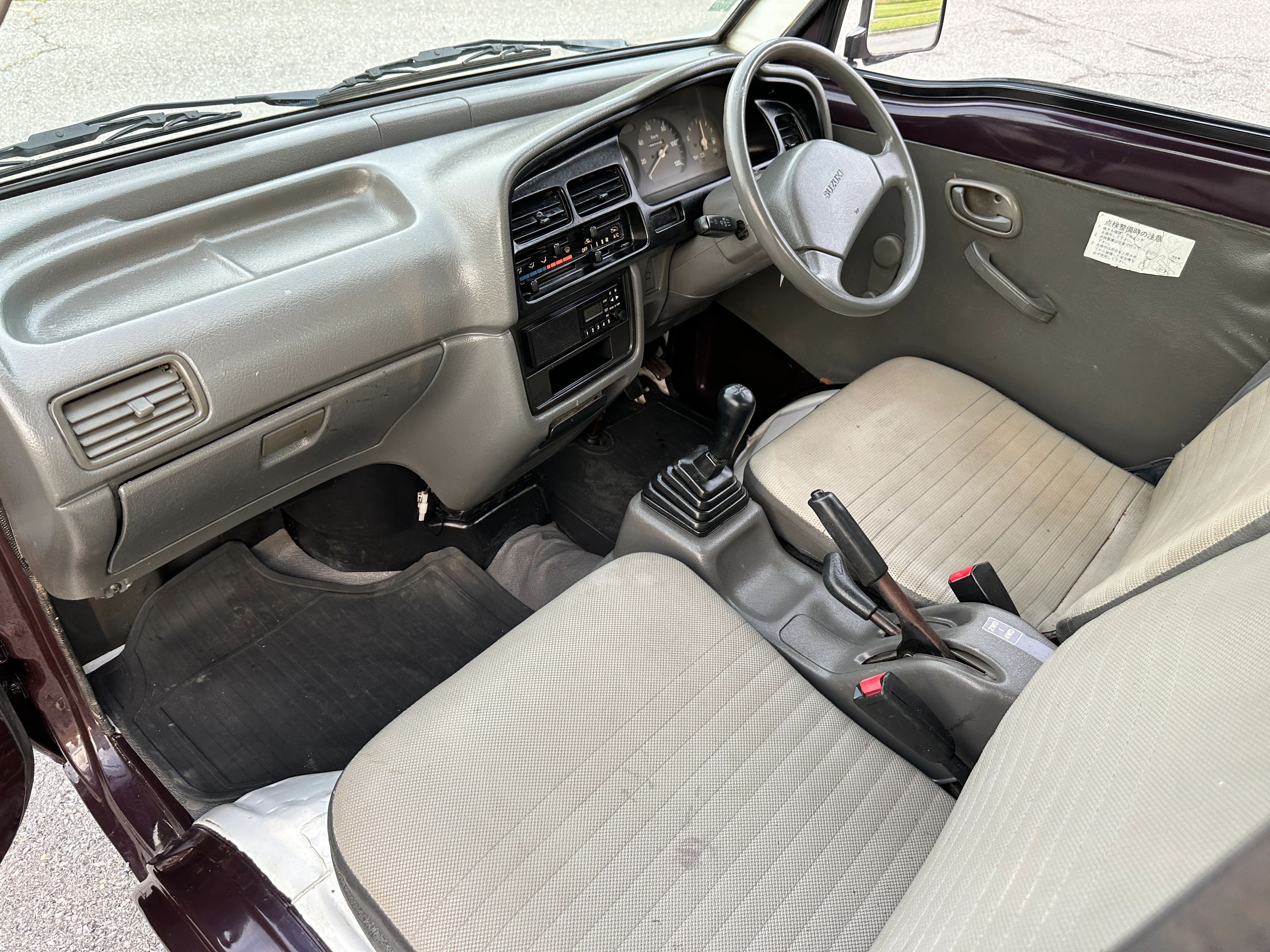 1998 Suzuki Carry Dump 4x4