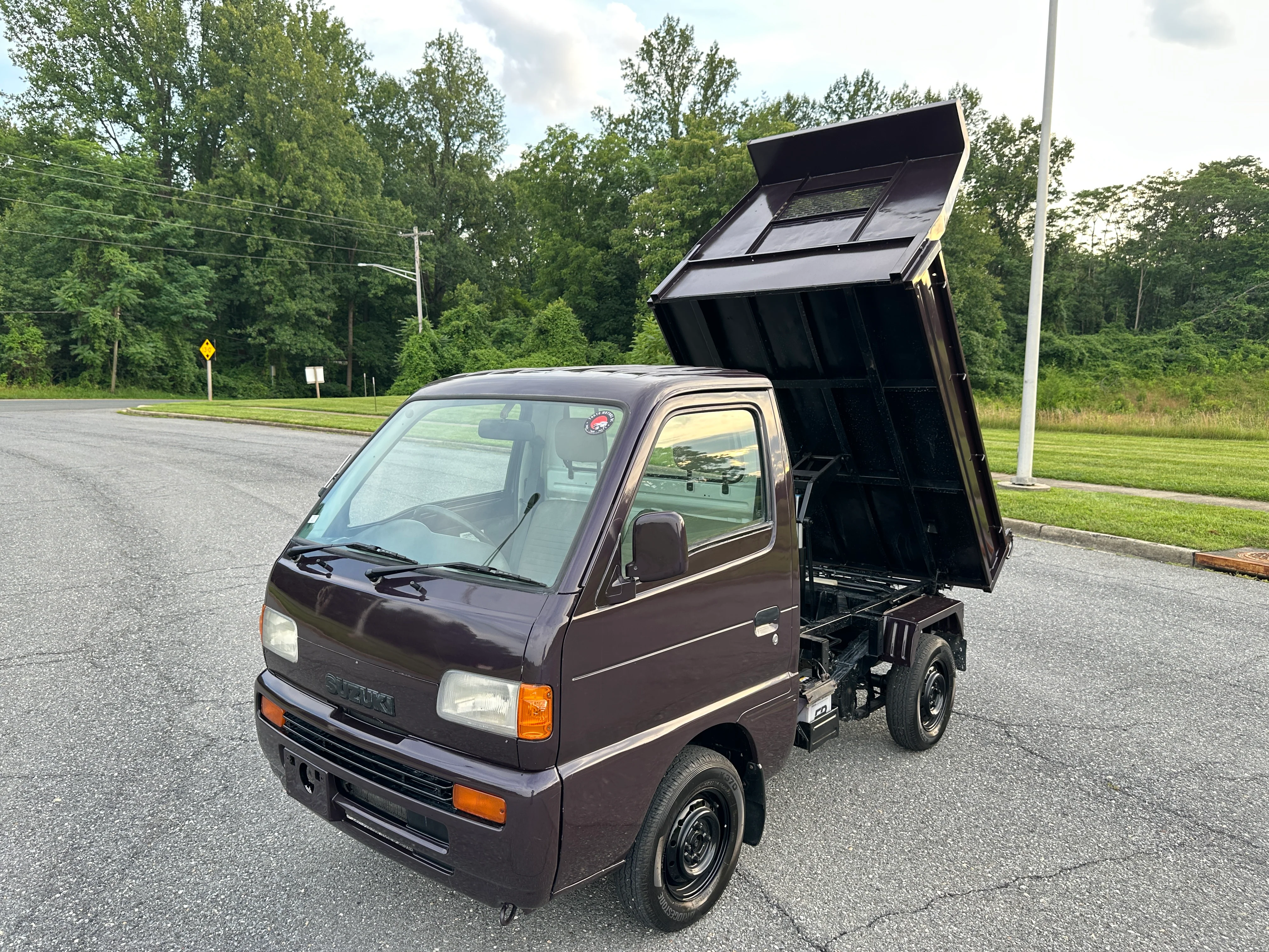 1998 Suzuki Carry Dump 4x4