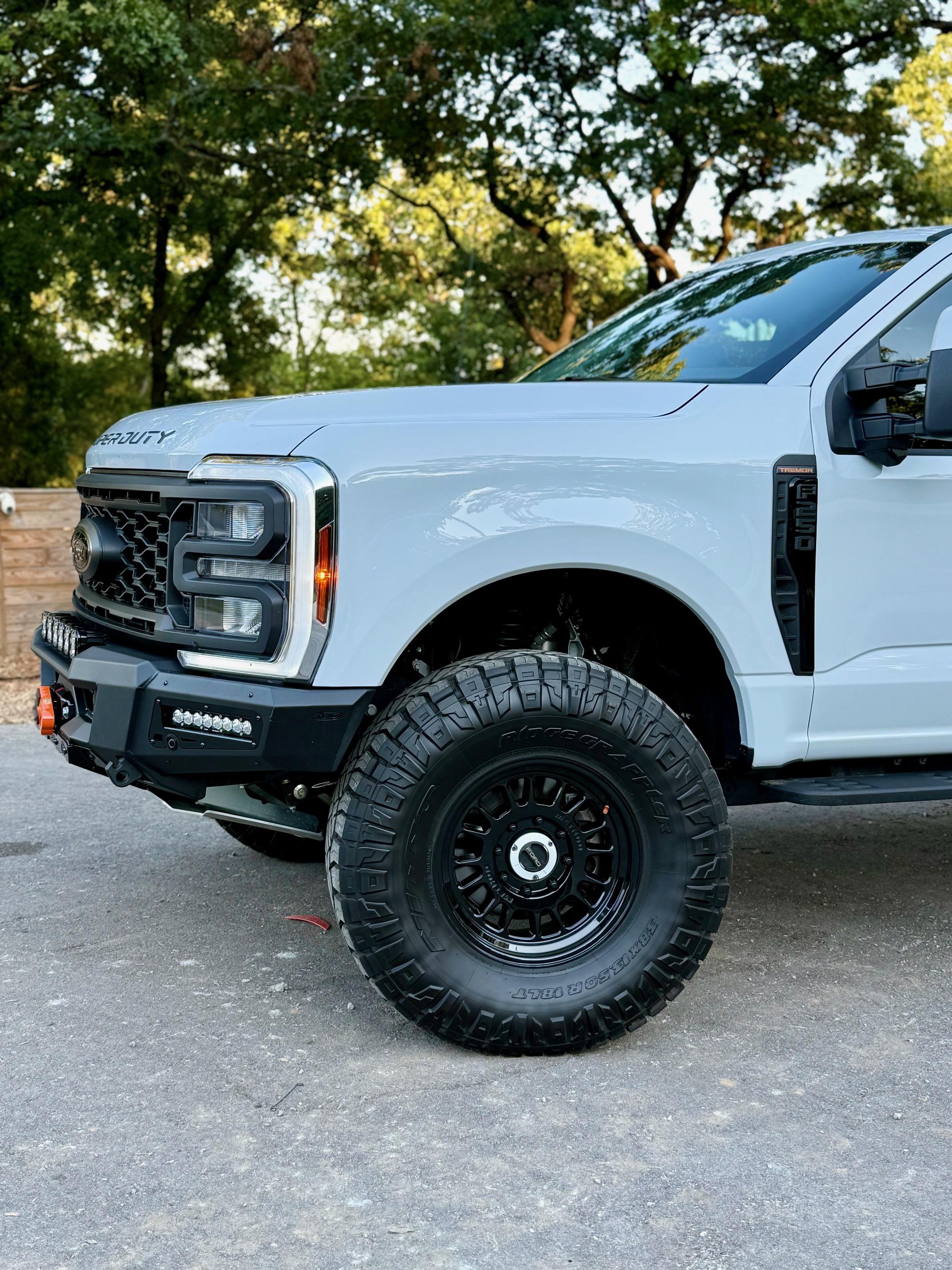 Modified 2024 Ford F-250 Lariat