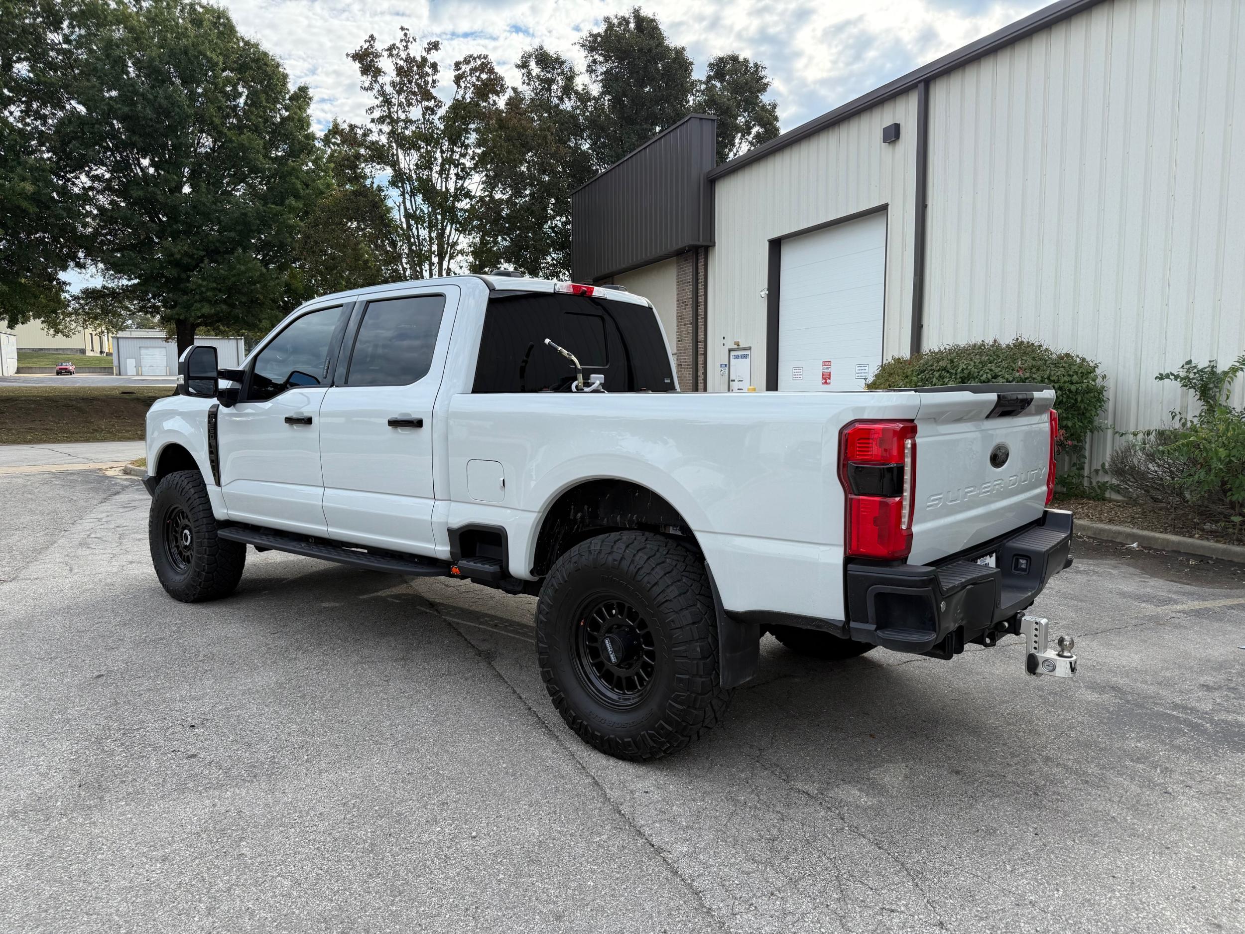 Modified 2024 Ford F-250 Lariat