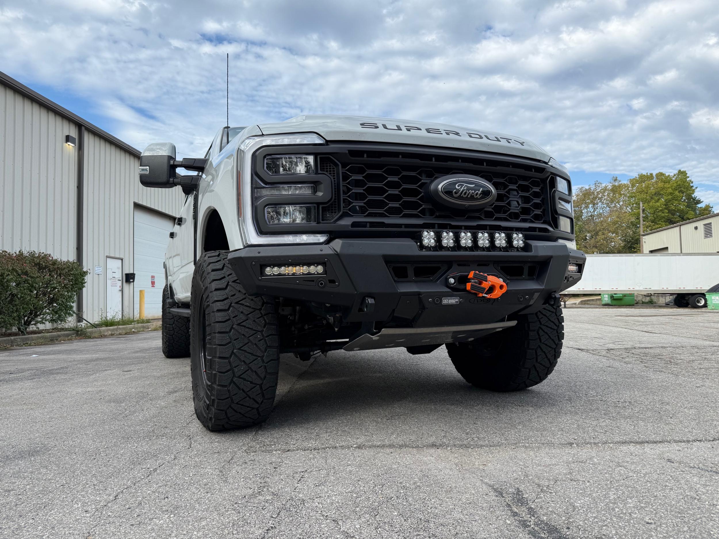 Modified 2024 Ford F-250 Lariat - 2