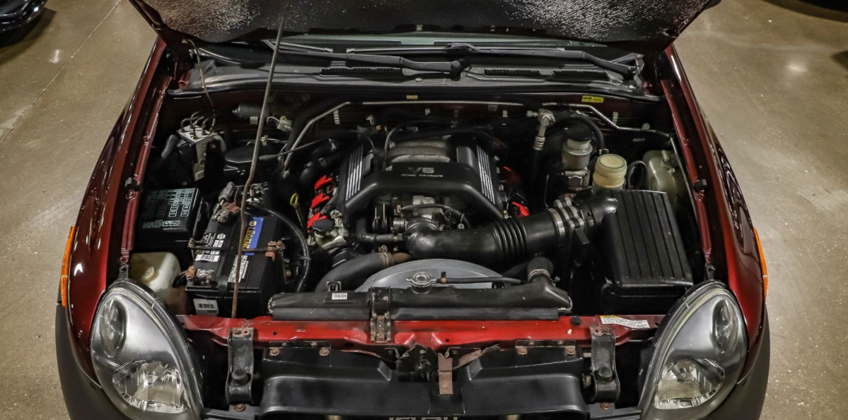 Sold: 2001 Isuzu VehiCROSS S