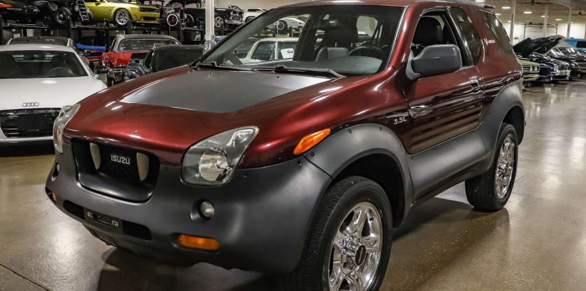 Sold: 2001 Isuzu VehiCROSS S