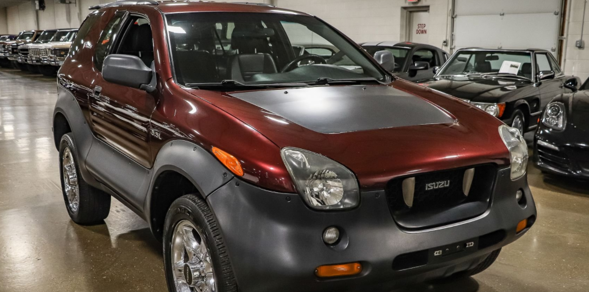 Sold: 2001 Isuzu VehiCROSS S