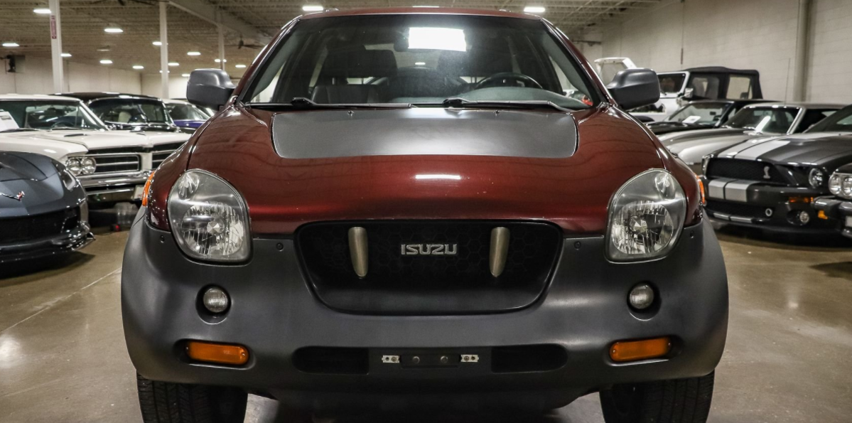 Sold: 2001 Isuzu VehiCROSS S - 5