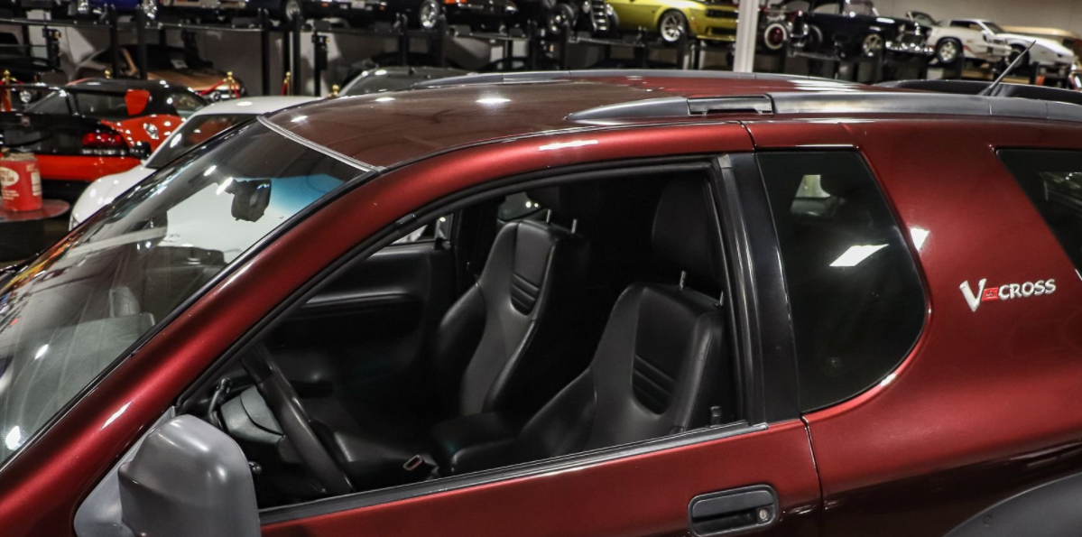 Sold: 2001 Isuzu VehiCROSS S