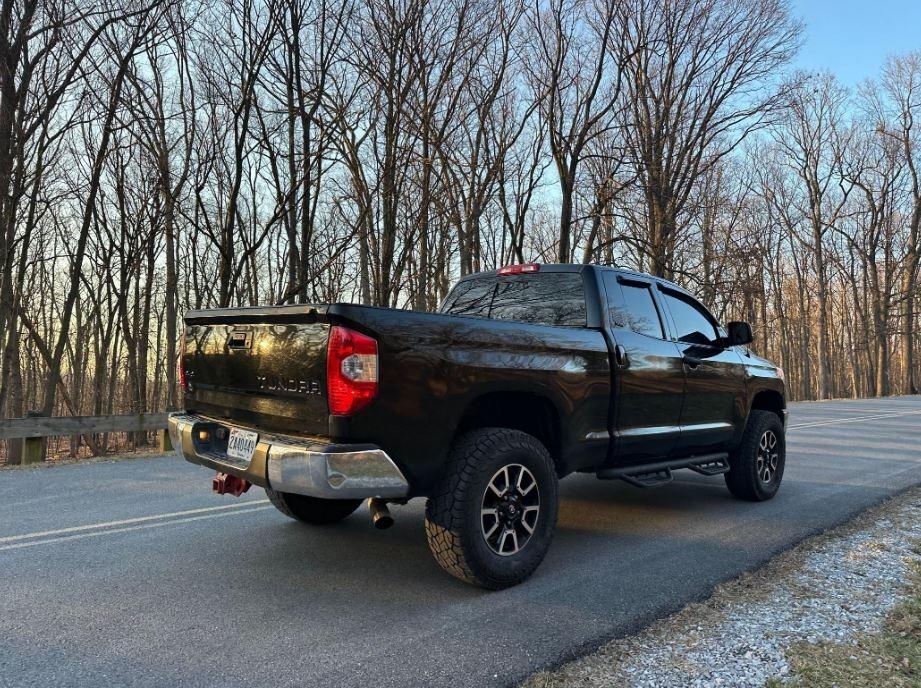 Sold: 2016 Toyota Tundra SR5 Double Cab