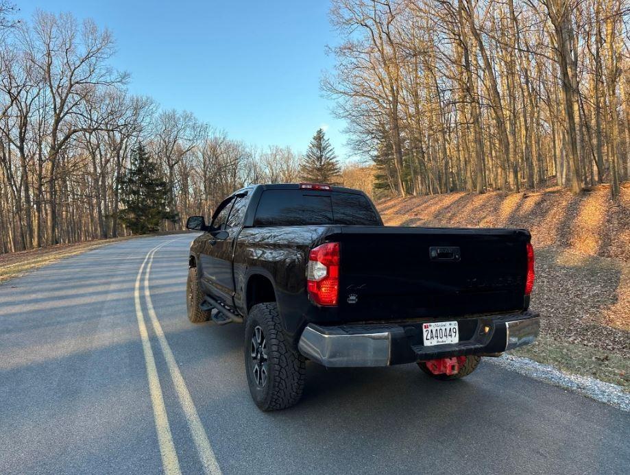 Sold: 2016 Toyota Tundra SR5 Double Cab